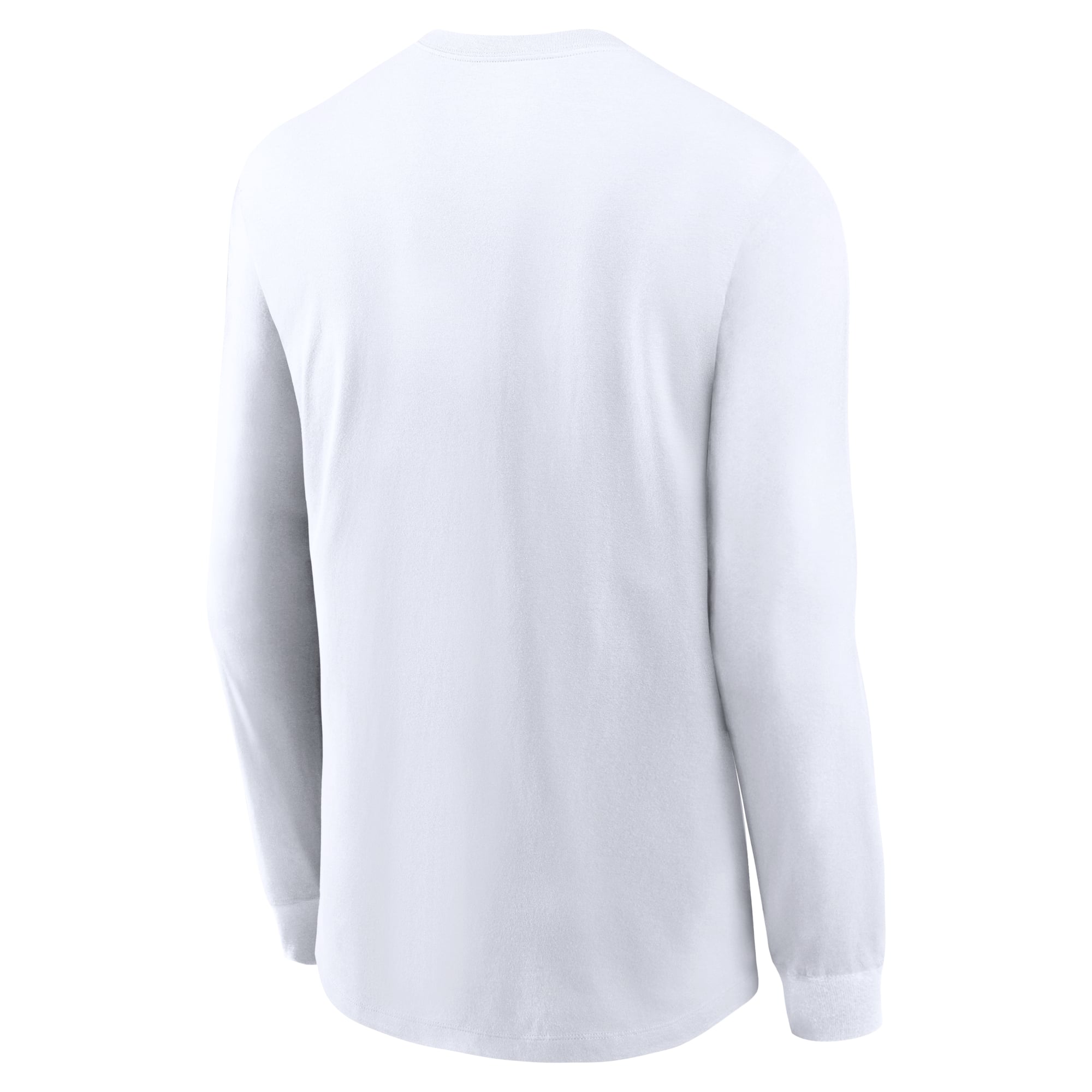 Men's Nike White Kentucky Wildcats Primary Logo Long Sleeve T-Shirt