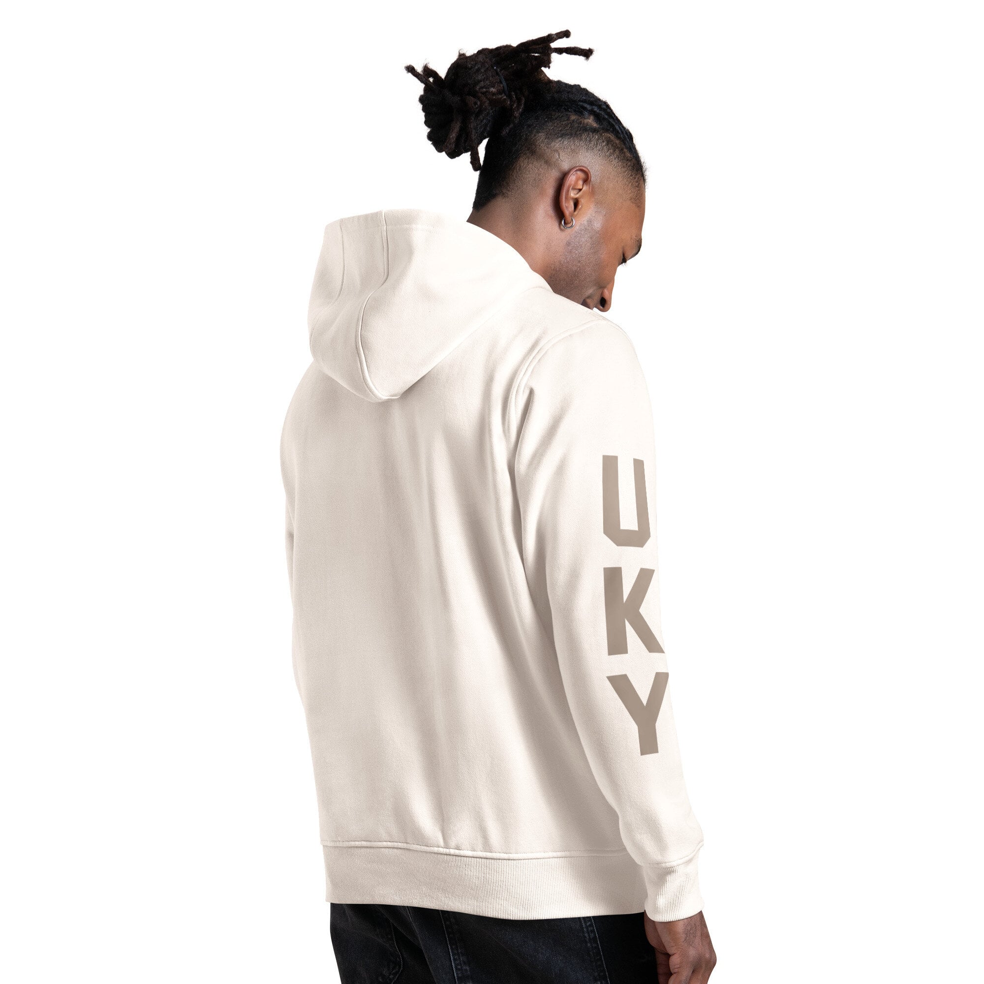 Sweat à capuche Starter Cream Kentucky Wildcats pour homme