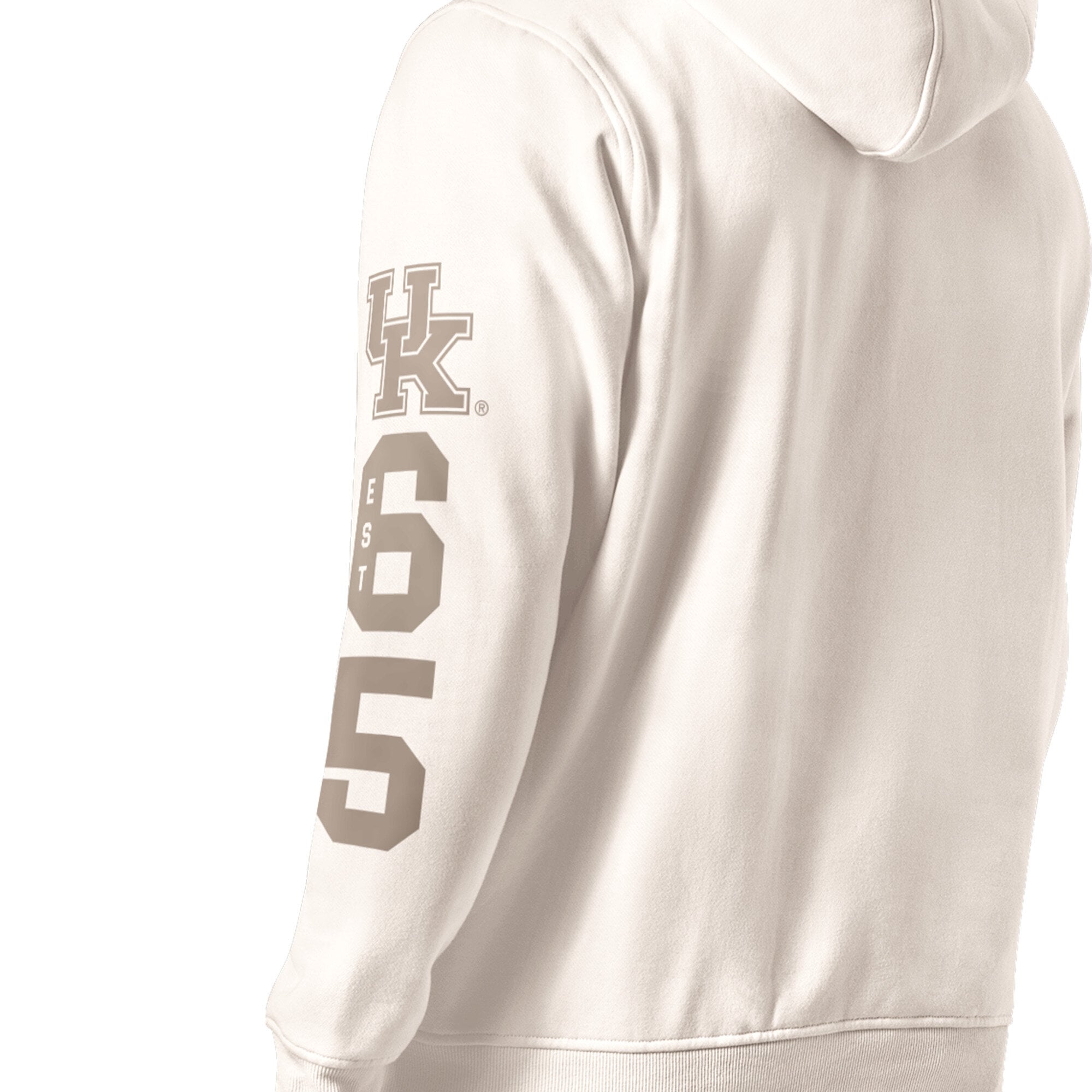 Sweat à capuche Starter Cream Kentucky Wildcats pour homme