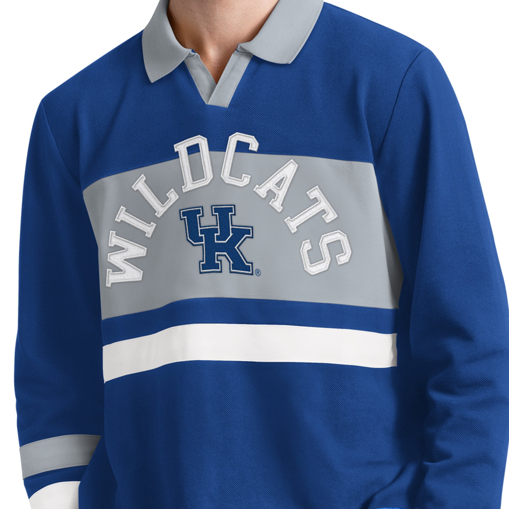 Maillot de rugby Starter Royal Kentucky Wildcats pour homme