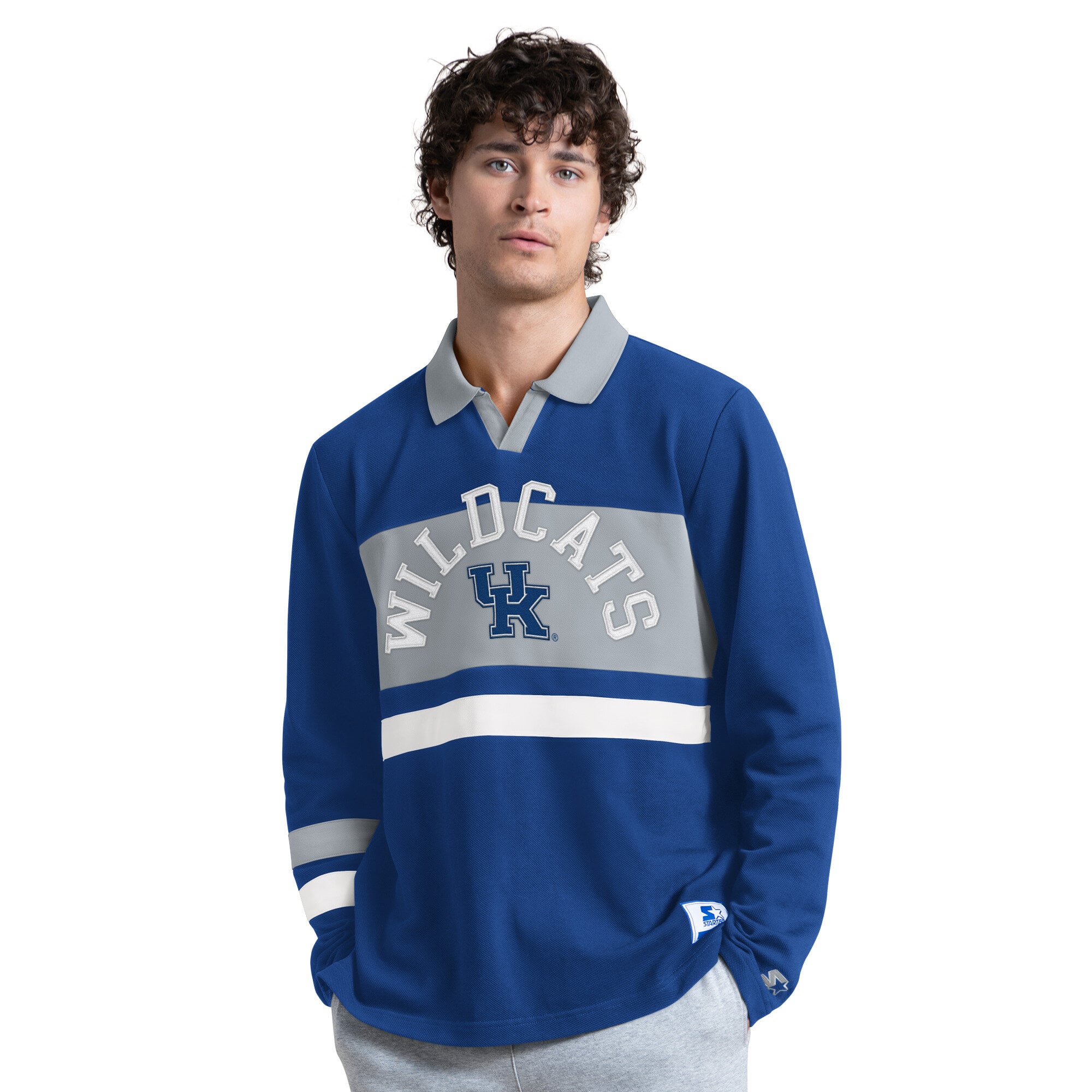Maillot de rugby Starter Royal Kentucky Wildcats pour homme