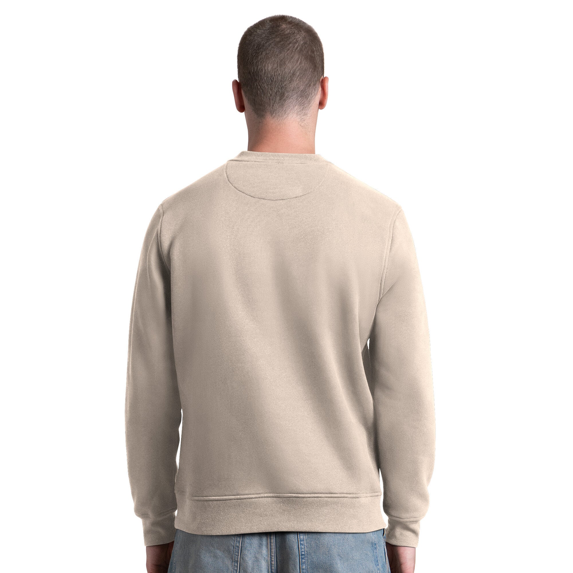 Men's Starter Tan Kentucky Wildcats Post Game Sweatshirt
