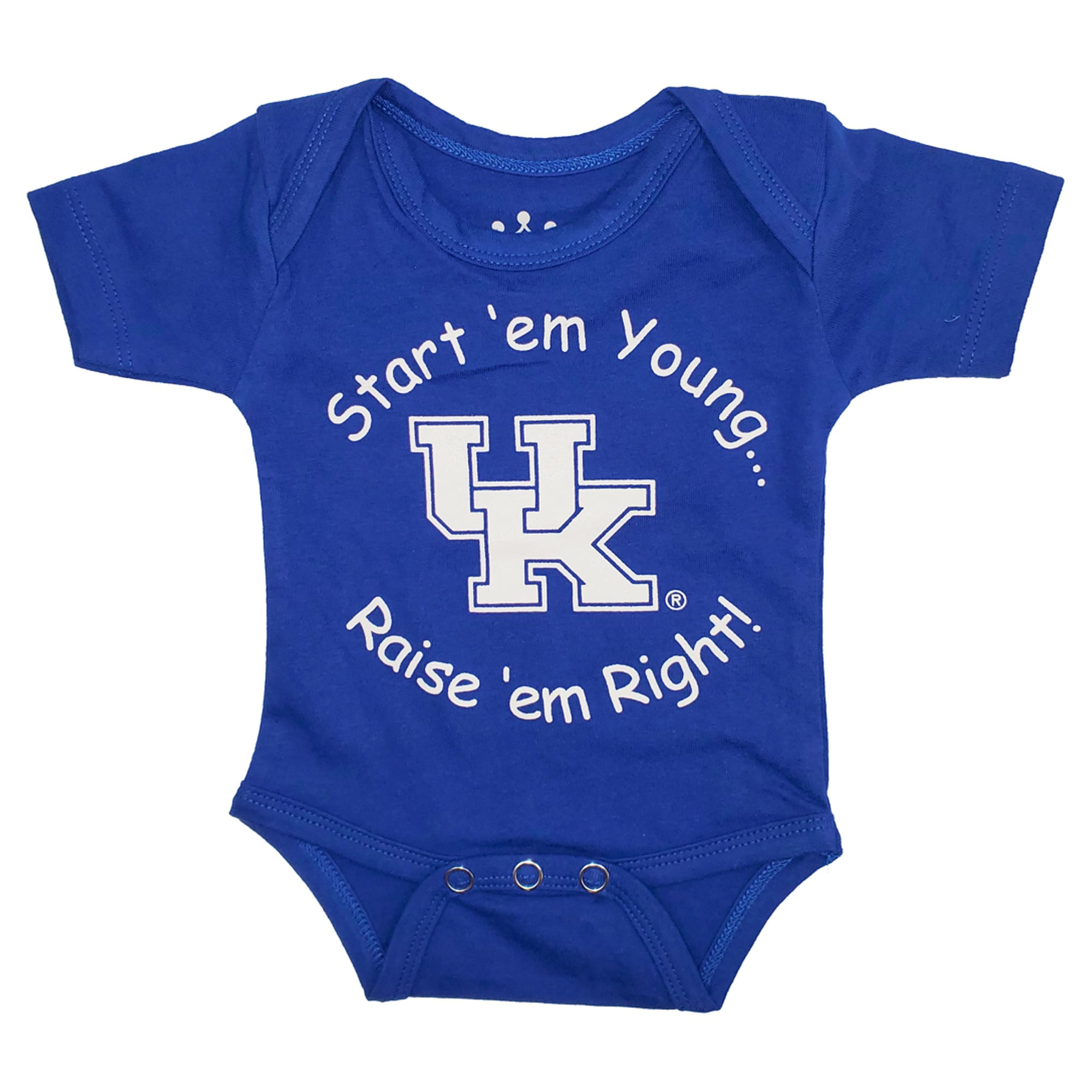 Body pour nouveau-né et nourrisson Little King Royal Kentucky Wildcats « Start 'Em Young »