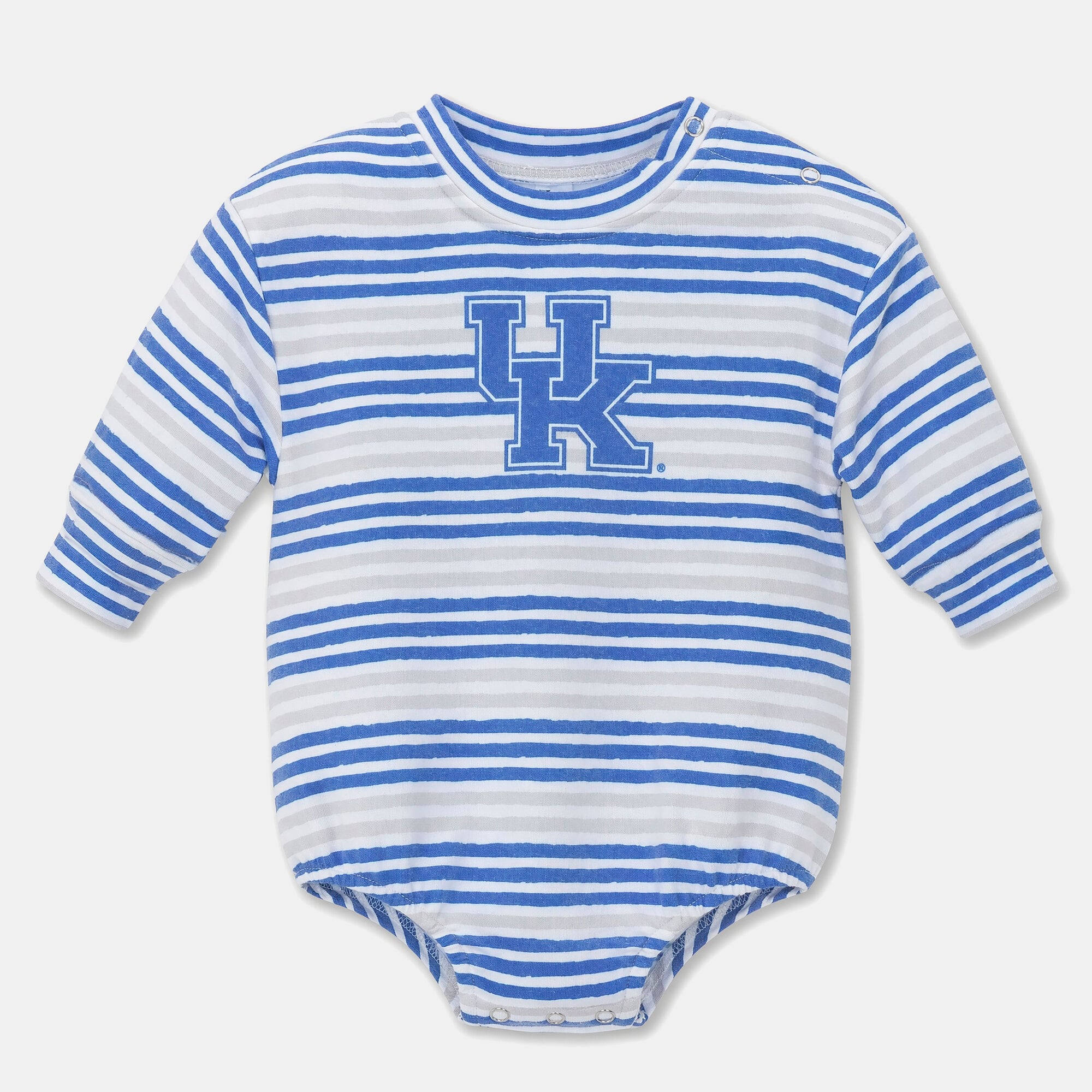 Body en polaire douillet ZooZatz Royal Kentucky Wildcats pour nouveau-né et bébé