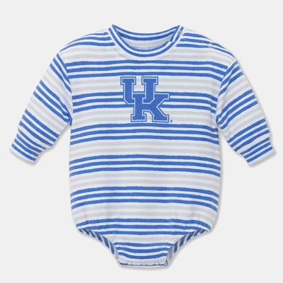 Kentucky Wildcats ZooZatz Newborn & Infant Cozy Fleece Bodysuit - Royal