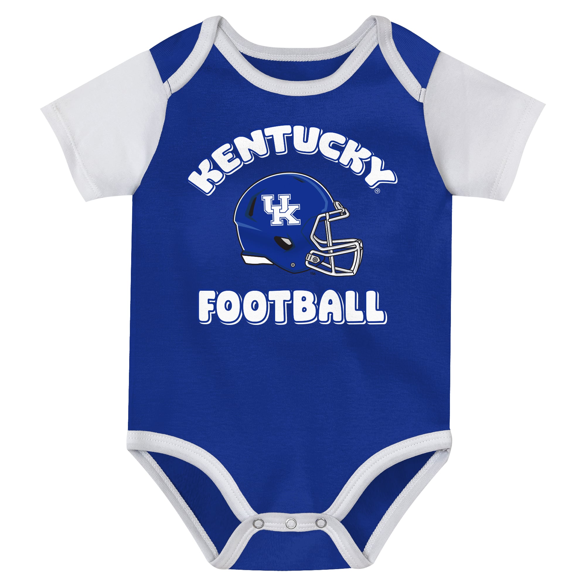 Ensemble body trois pièces pour nouveau-né Outerstuff Royal Kentucky Wildcats Star Player