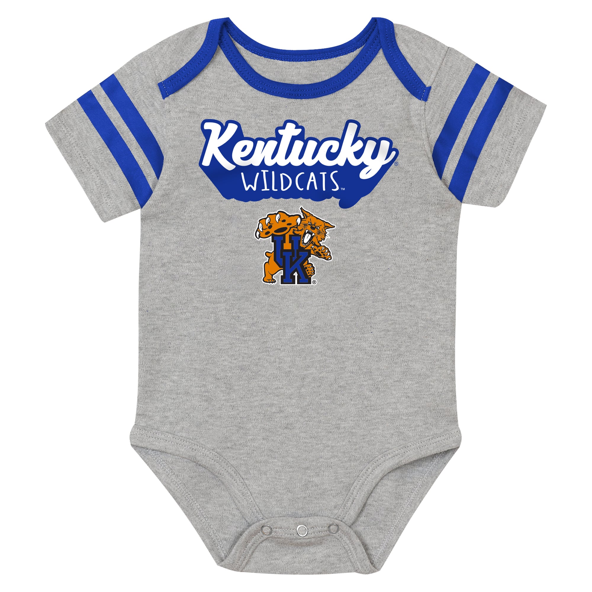 Ensemble body trois pièces pour nouveau-né Outerstuff Royal Kentucky Wildcats Star Player