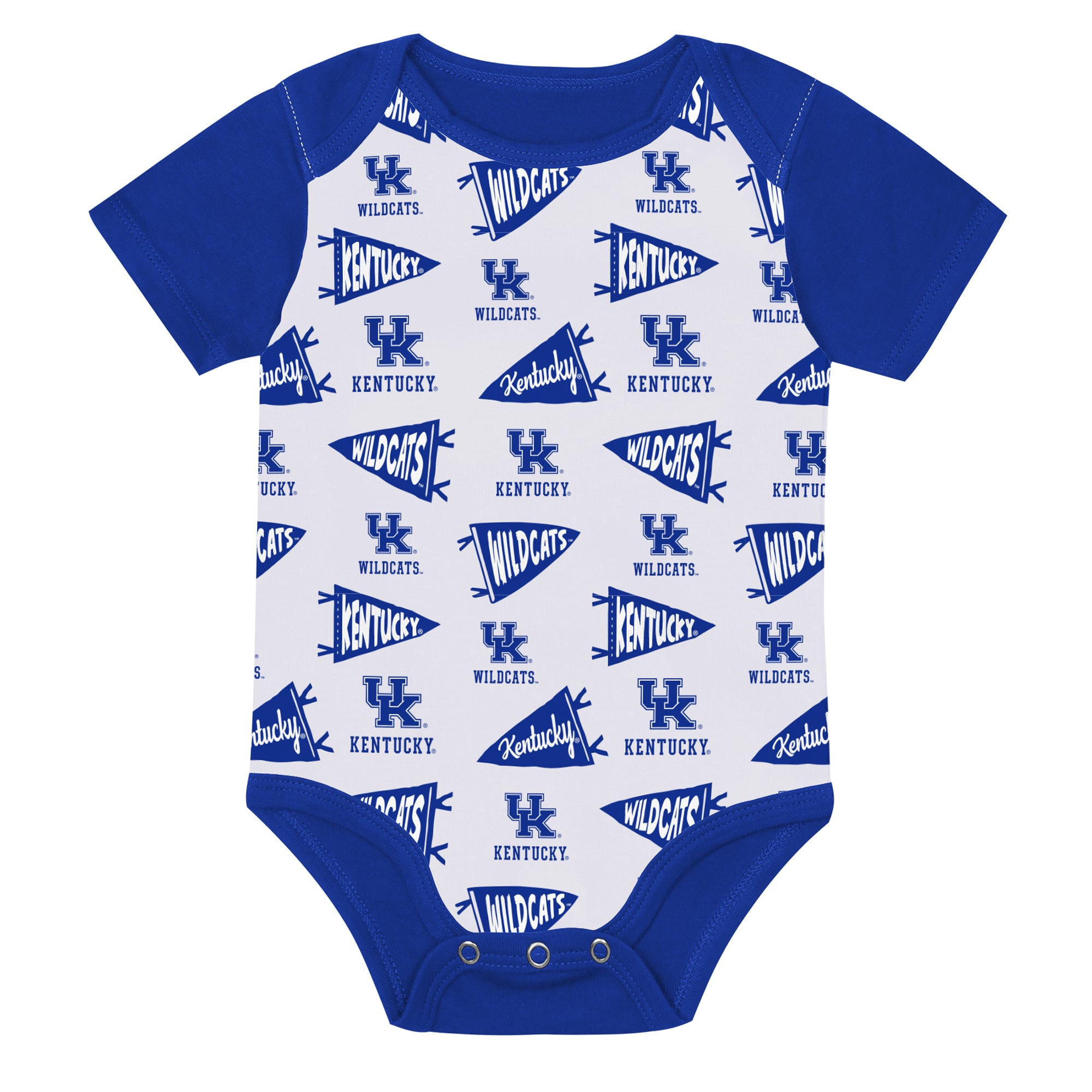 Ensemble body trois pièces pour nouveau-né Outerstuff Royal Kentucky Wildcats Star Player