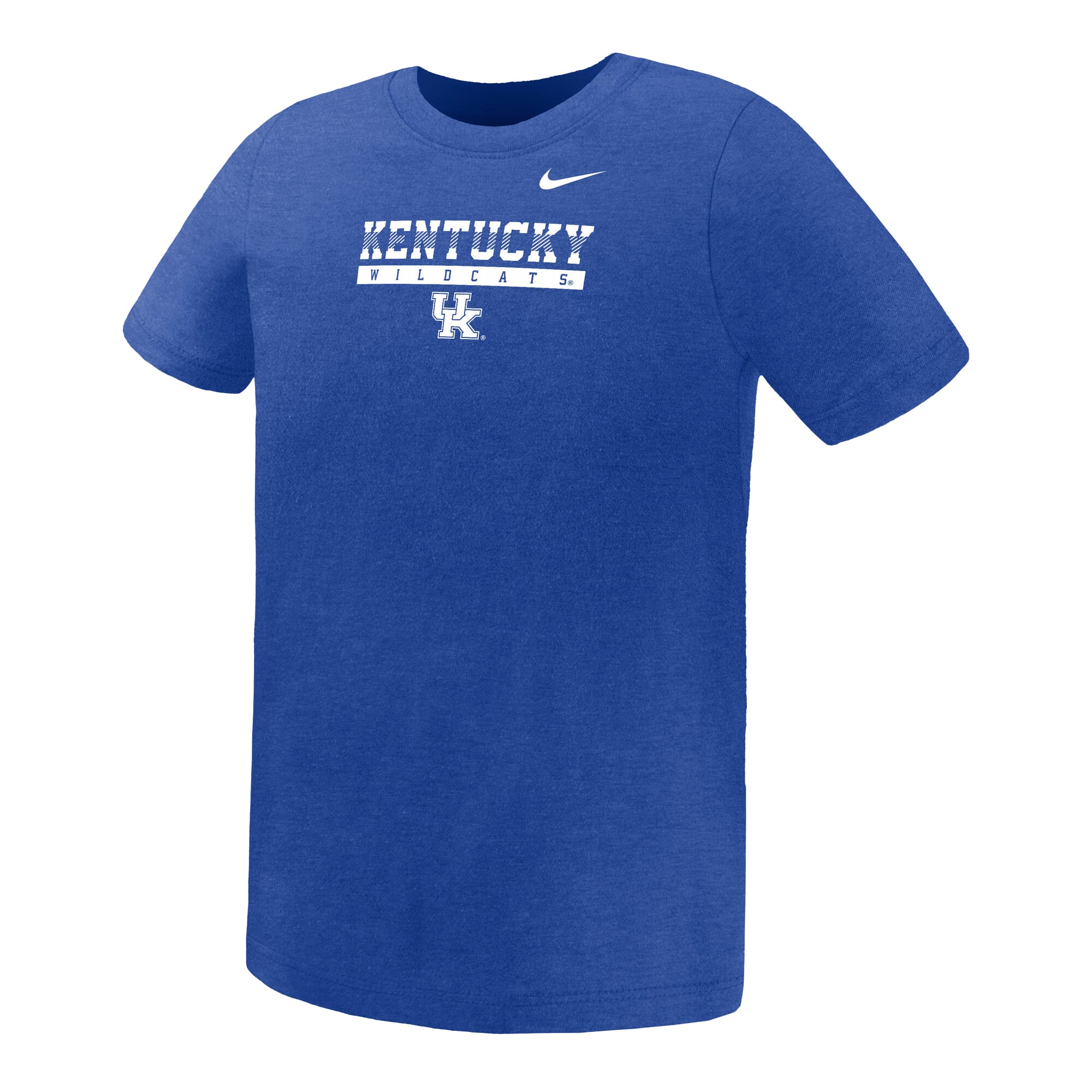 Preschool Nike Royal Kentucky Wildcats Name Bar Legend Dri-FIT T-Shirt