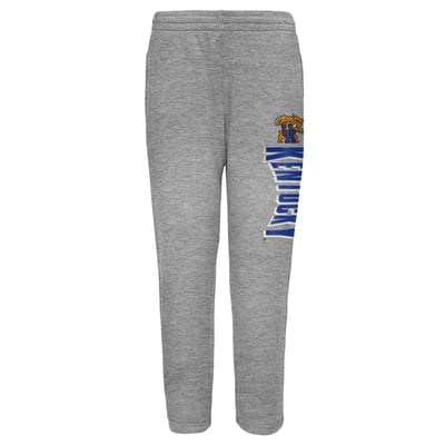 Kentucky Wildcats Outerstuff Preschool Jet Stream Jogger Pants - Gray