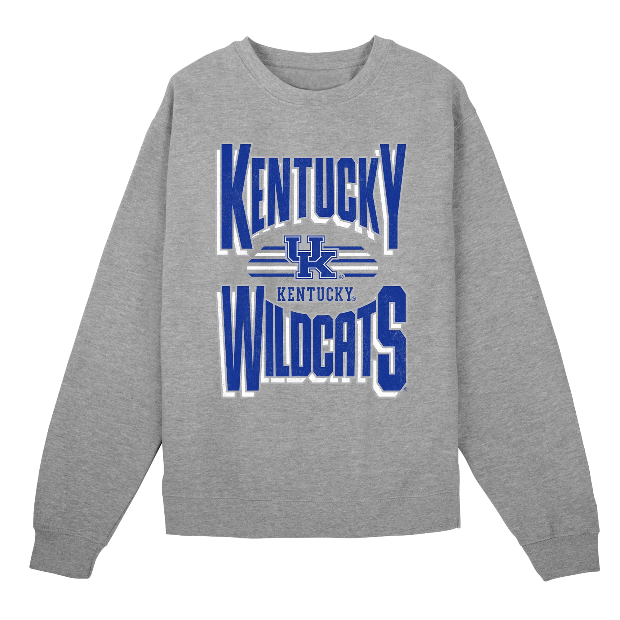 Sweat-shirt gris Jet Stream des Kentucky Wildcats pour enfants d'âge préscolaire Outerstuff