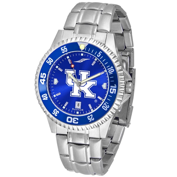 University of Kentucky Unisex Wildcats Rhinestones UK 2601-Ky Blue Watch University of Kentucky Accessories, Unique Kentucky Wildcats  main image 4