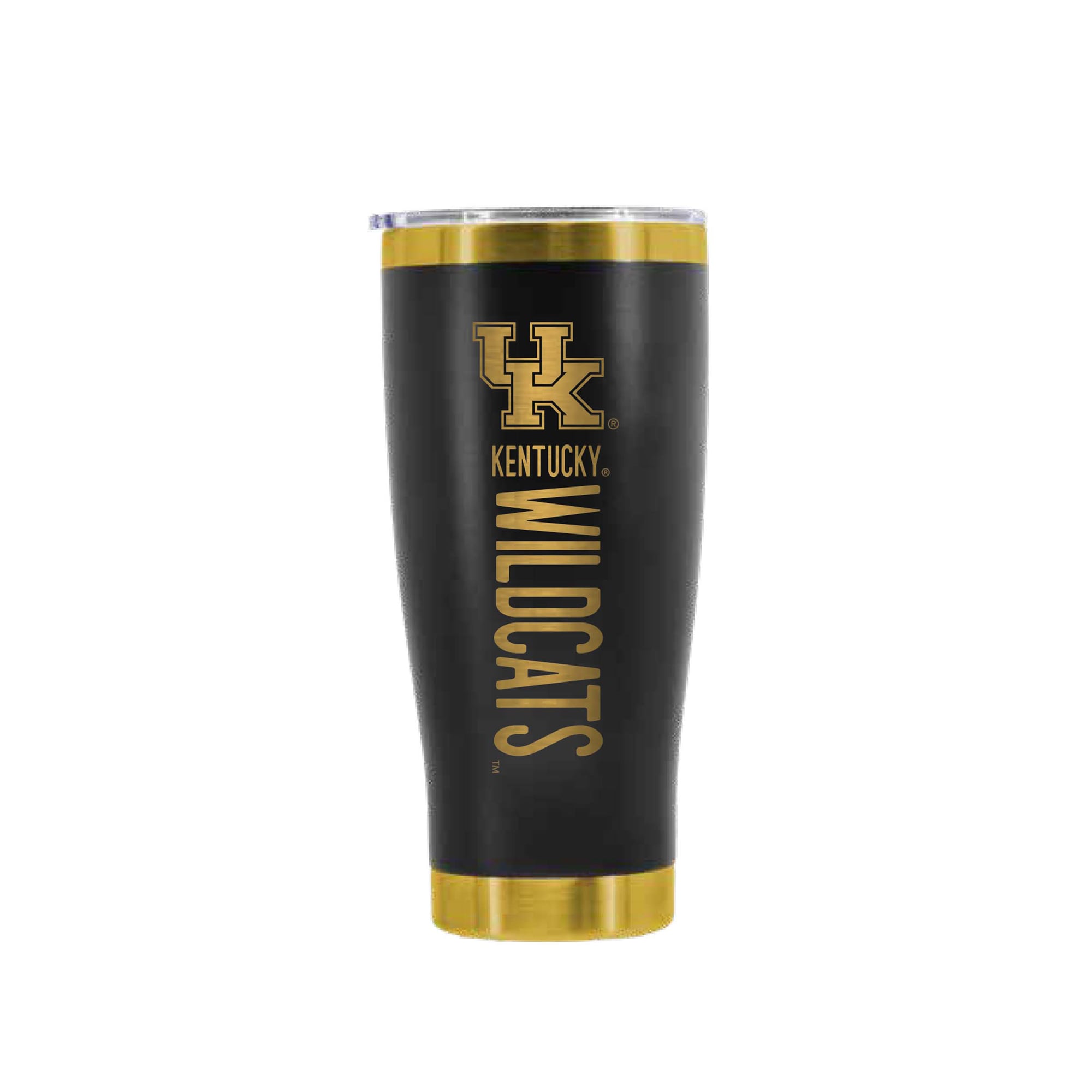 Gobelet isotherme en acier inoxydable The Memory Company Kentucky Wildcats de 710 ml (24 oz)