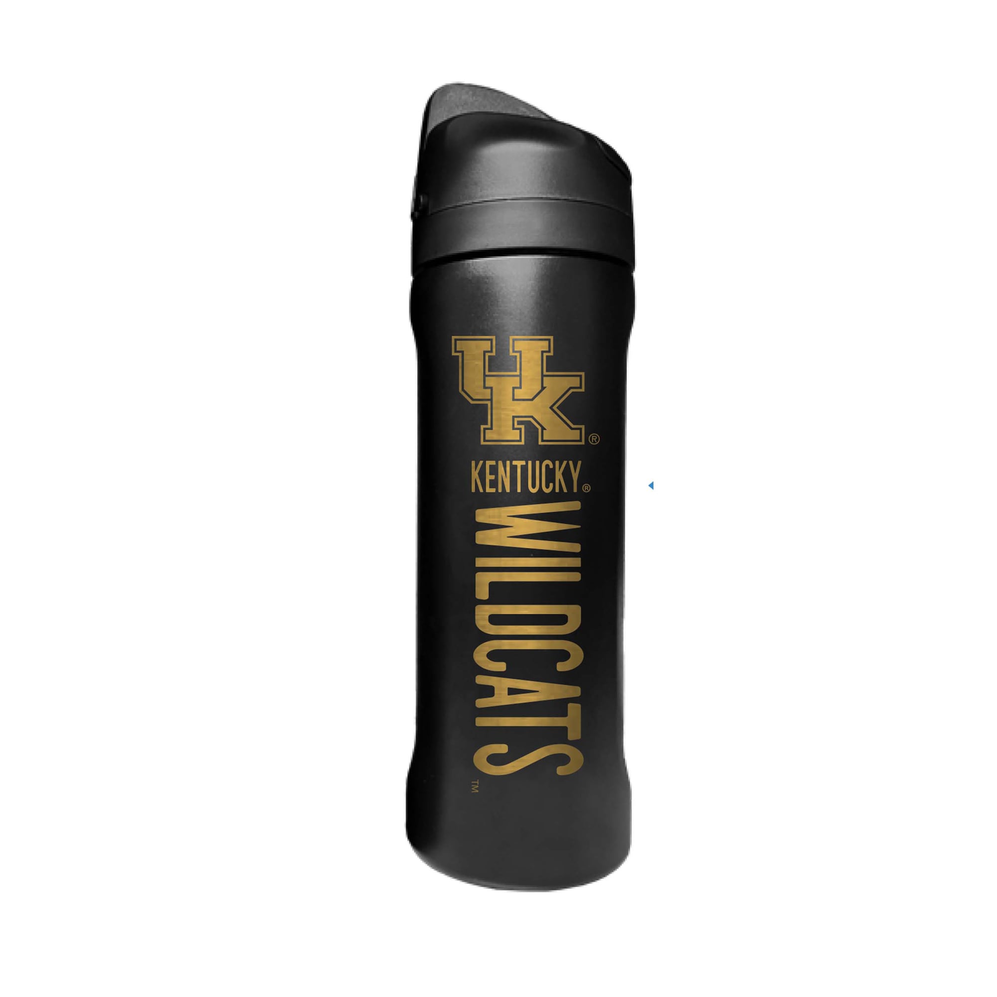Bouteille d'eau en acier inoxydable The Memory Company Kentucky Wildcats de 710 ml (24 oz)