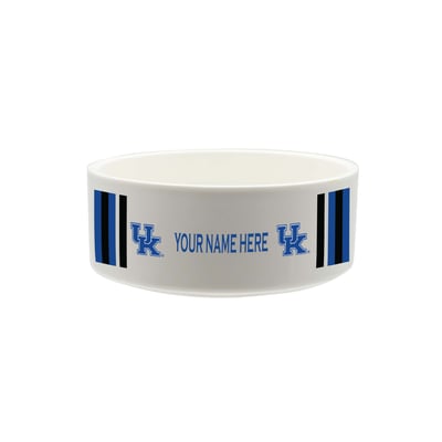 Kentucky Wildcats The Memory Company 35oz. Personalized Ceramic Pet Bowl