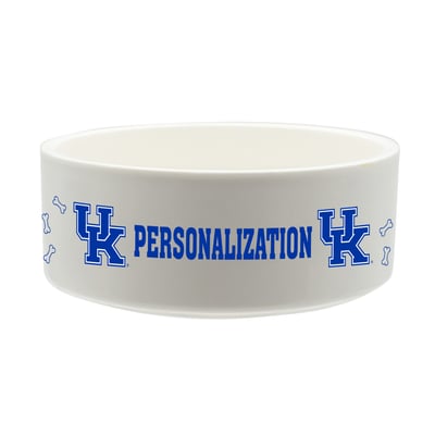 Kentucky Wildcats The Memory Company 35oz. Personalized Ceramic Pet Bowl