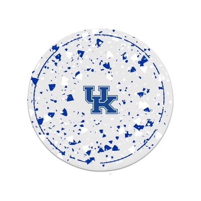 Kentucky Wildcats The Memory Company Circle Ceramic Coaster Set