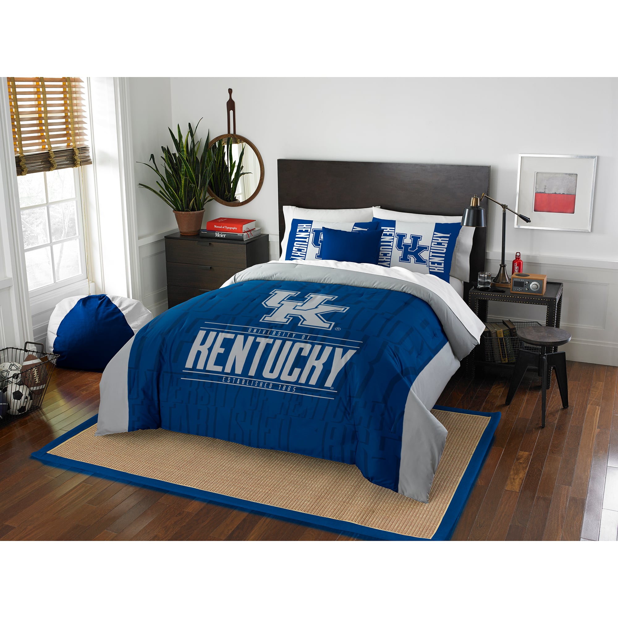 The Northwest Company Kentucky Wildcats Modern Take Full/Queen ...