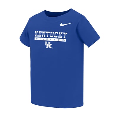 Kentucky Wildcats Nike Toddler Name Bar Legend Dri-FIT T-Shirt - Royal