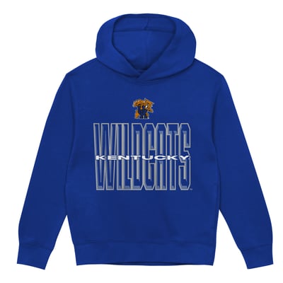 Kentucky Wildcats Outerstuff Toddler Field General Fleece Hoodie - Royal