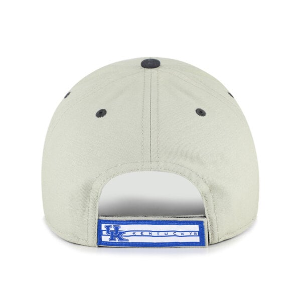 Casquette unisexe ajustable '47 grise/noire Kentucky Wildcats, inscription demi-bloc MVP