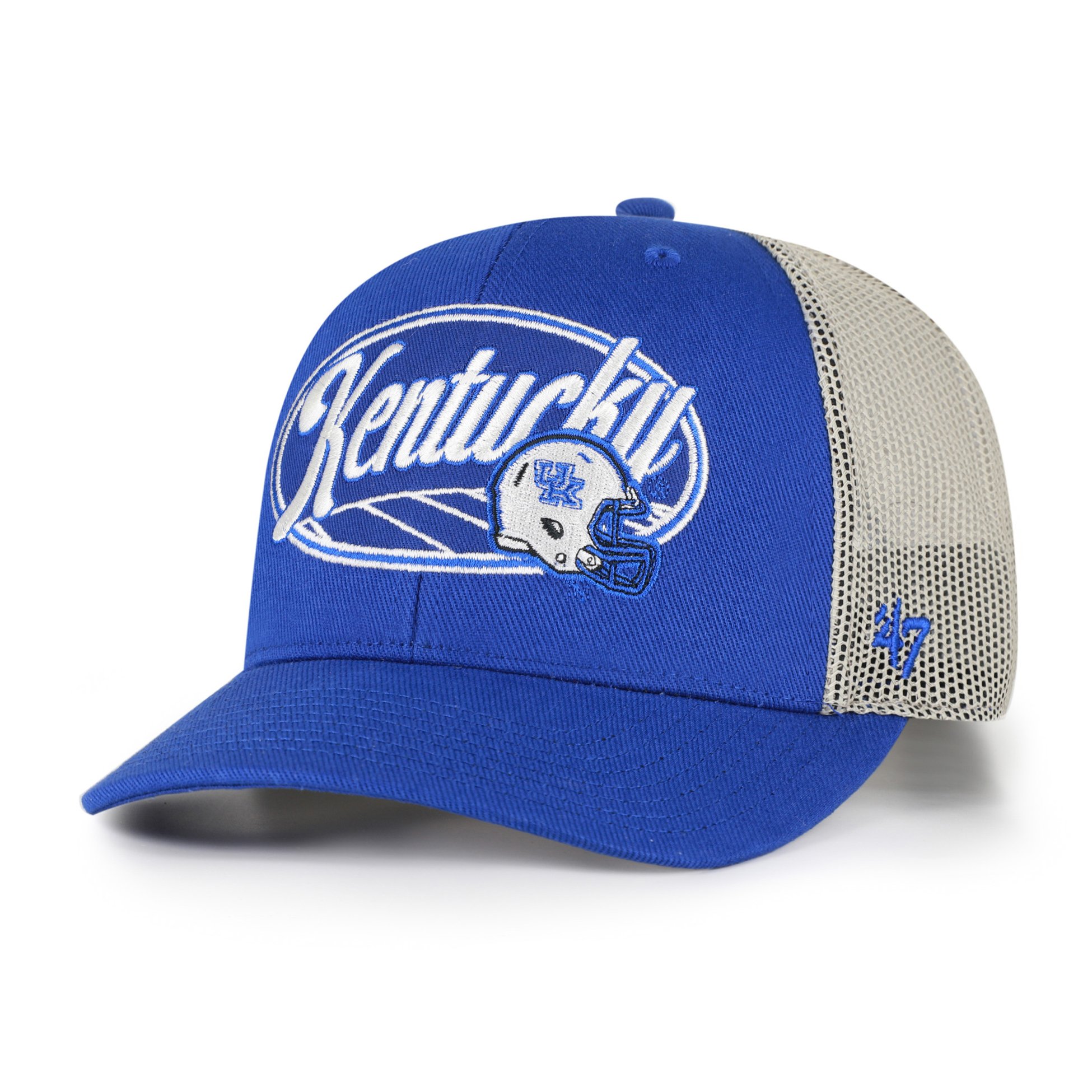 Casquette trucker unisexe '47 Royal Kentucky Wildcats Enfield ajustable