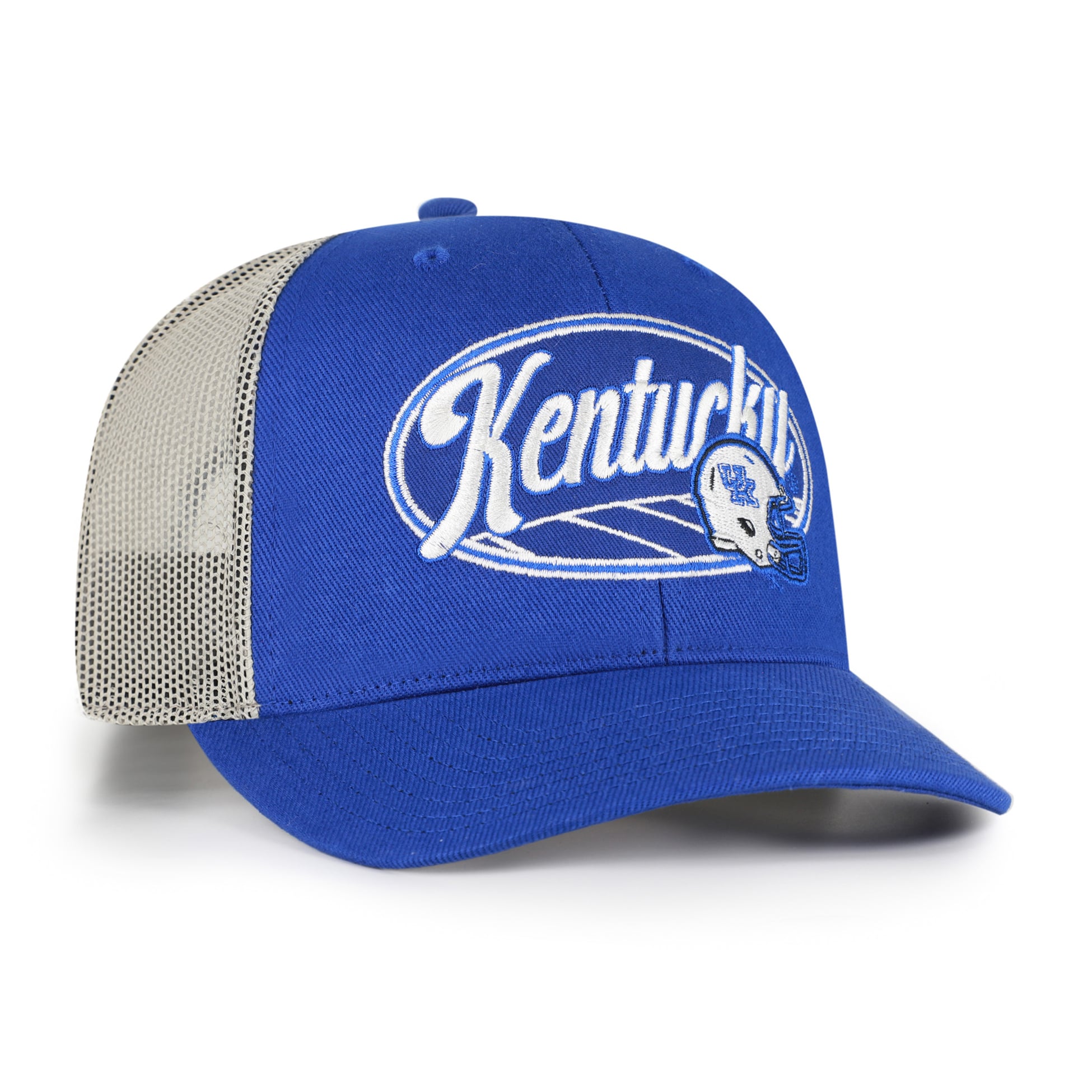 Casquette trucker unisexe '47 Royal Kentucky Wildcats Enfield ajustable