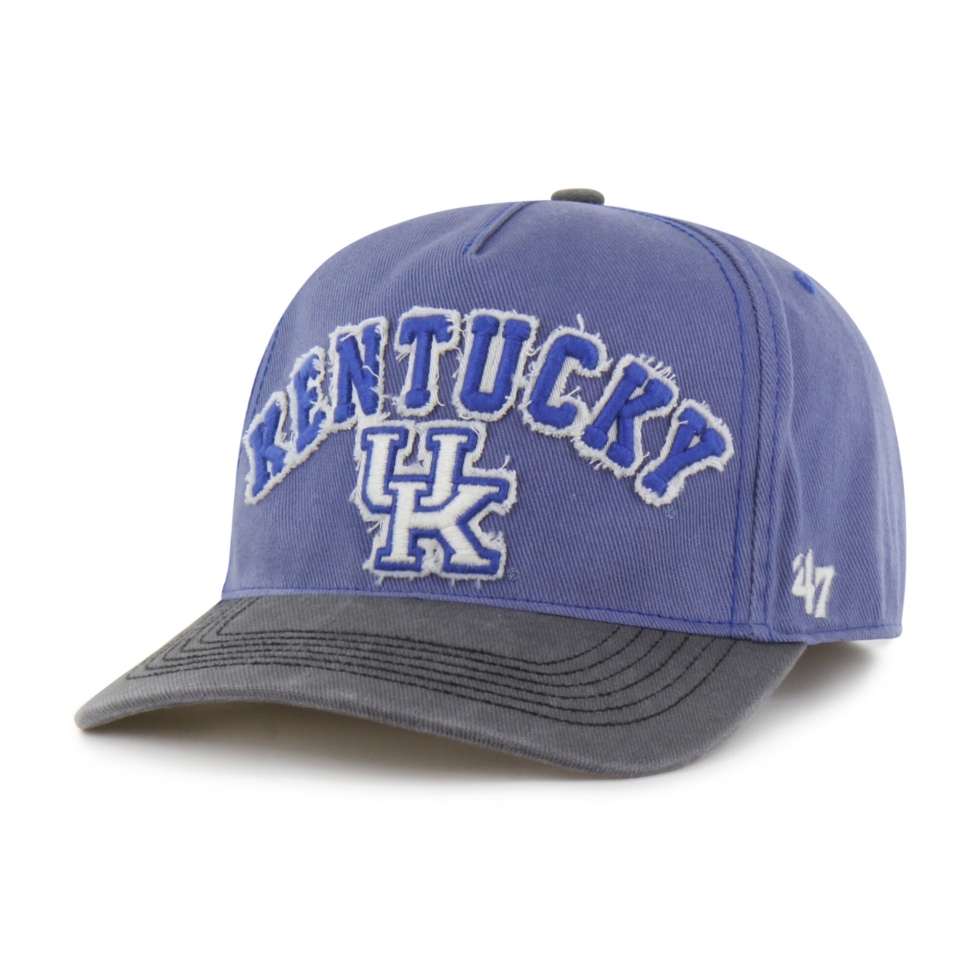 Unisex '47 Royal/Black Kentucky Wildcats Well-Worn Calderwood Hitch Adjustable Hat
