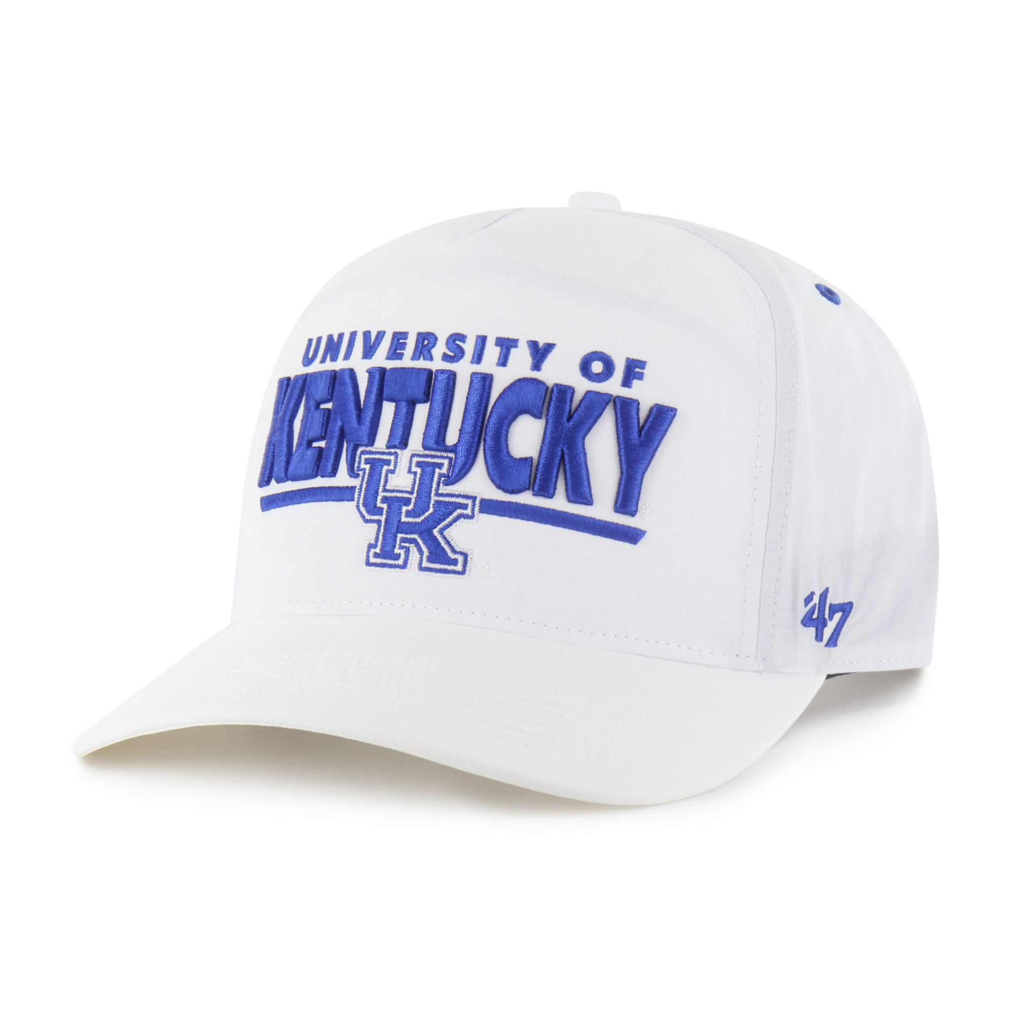 Casquette unisexe '47 White Kentucky Wildcats brrr° Expressway Hitch ajustable