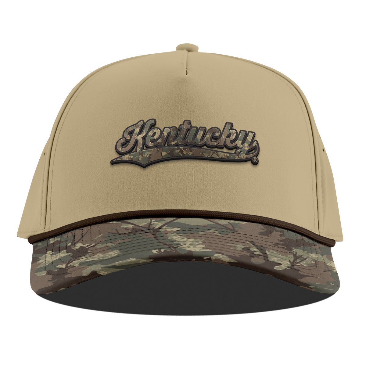 Casquette unisexe ajustable Bills Tan Kentucky Wildcats Timber Camo