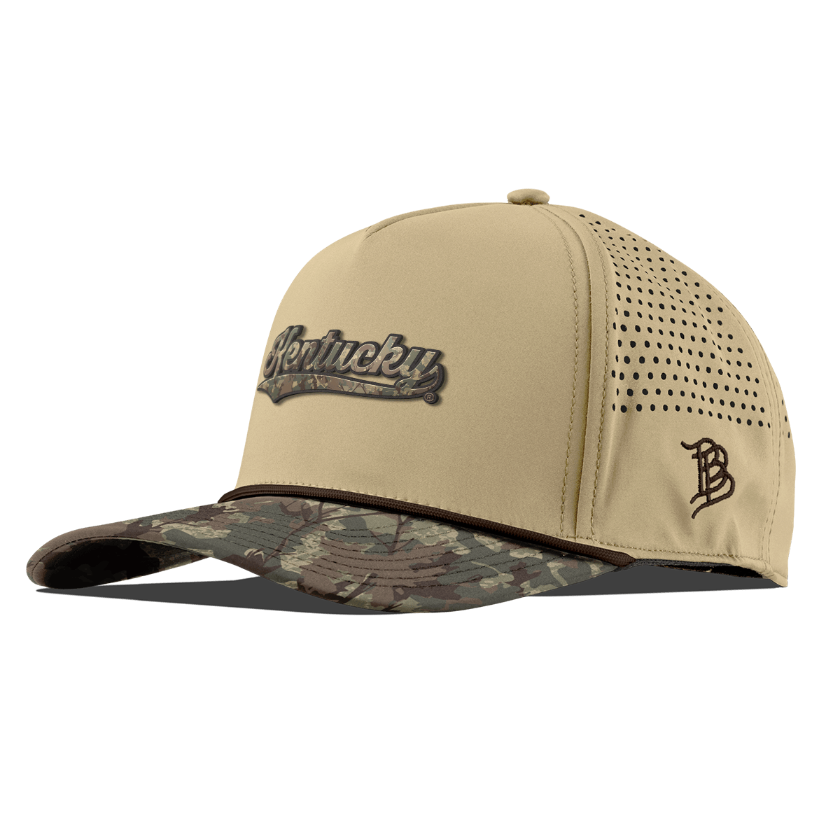 Casquette unisexe ajustable Bills Tan Kentucky Wildcats Timber Camo