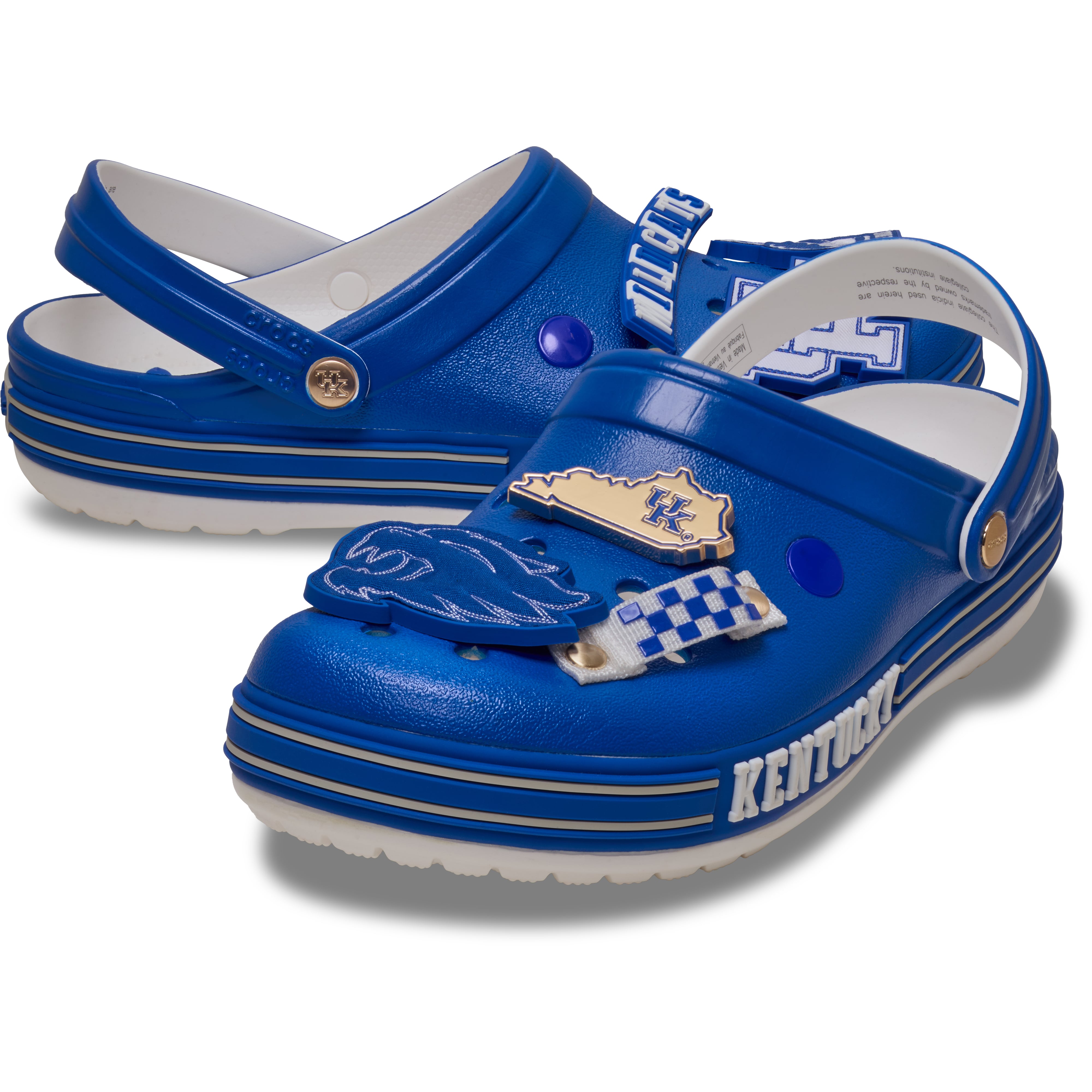 Unisex Crocs Royal Kentucky Wildcats Classic Clog