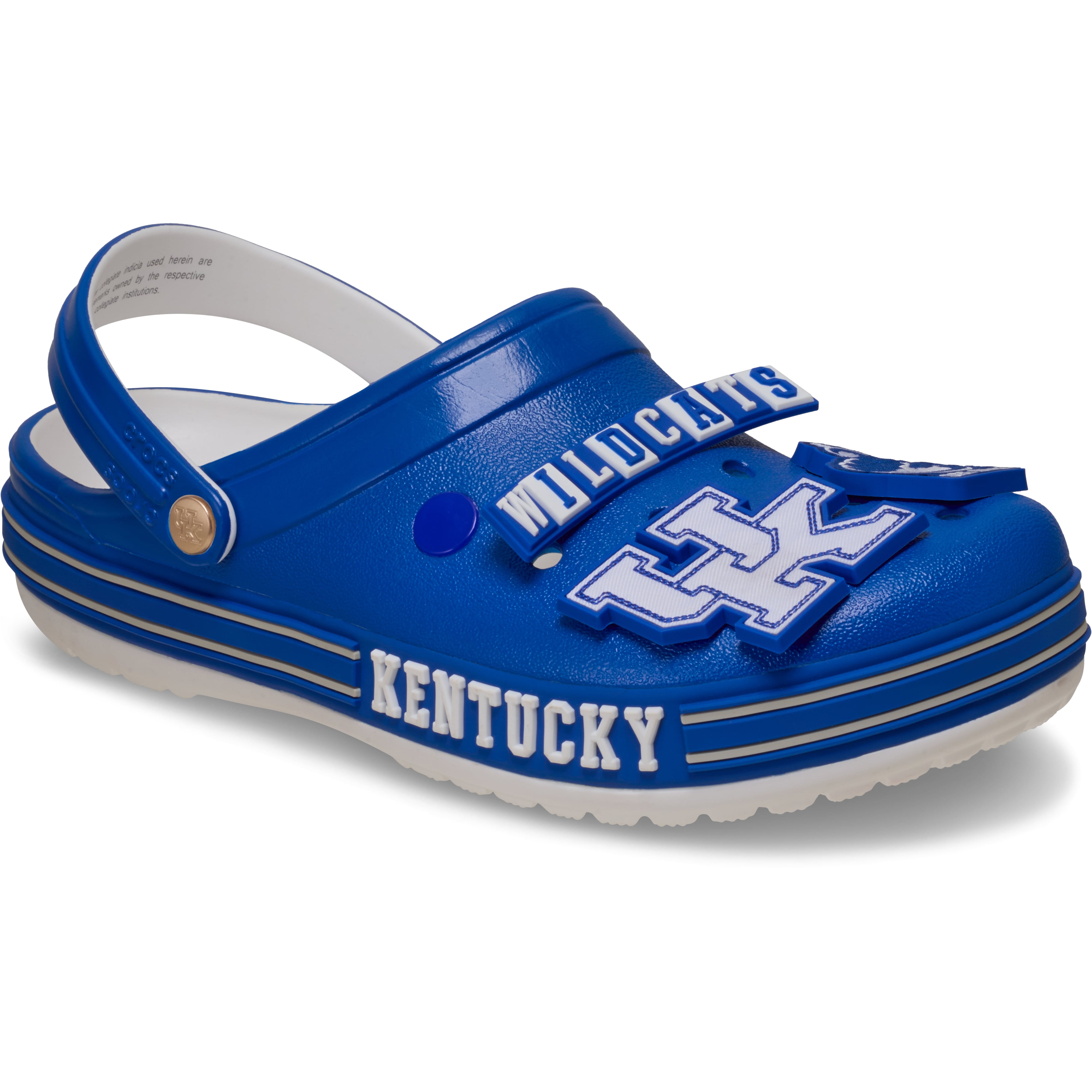 Unisex Crocs Royal Kentucky Wildcats Classic Clog