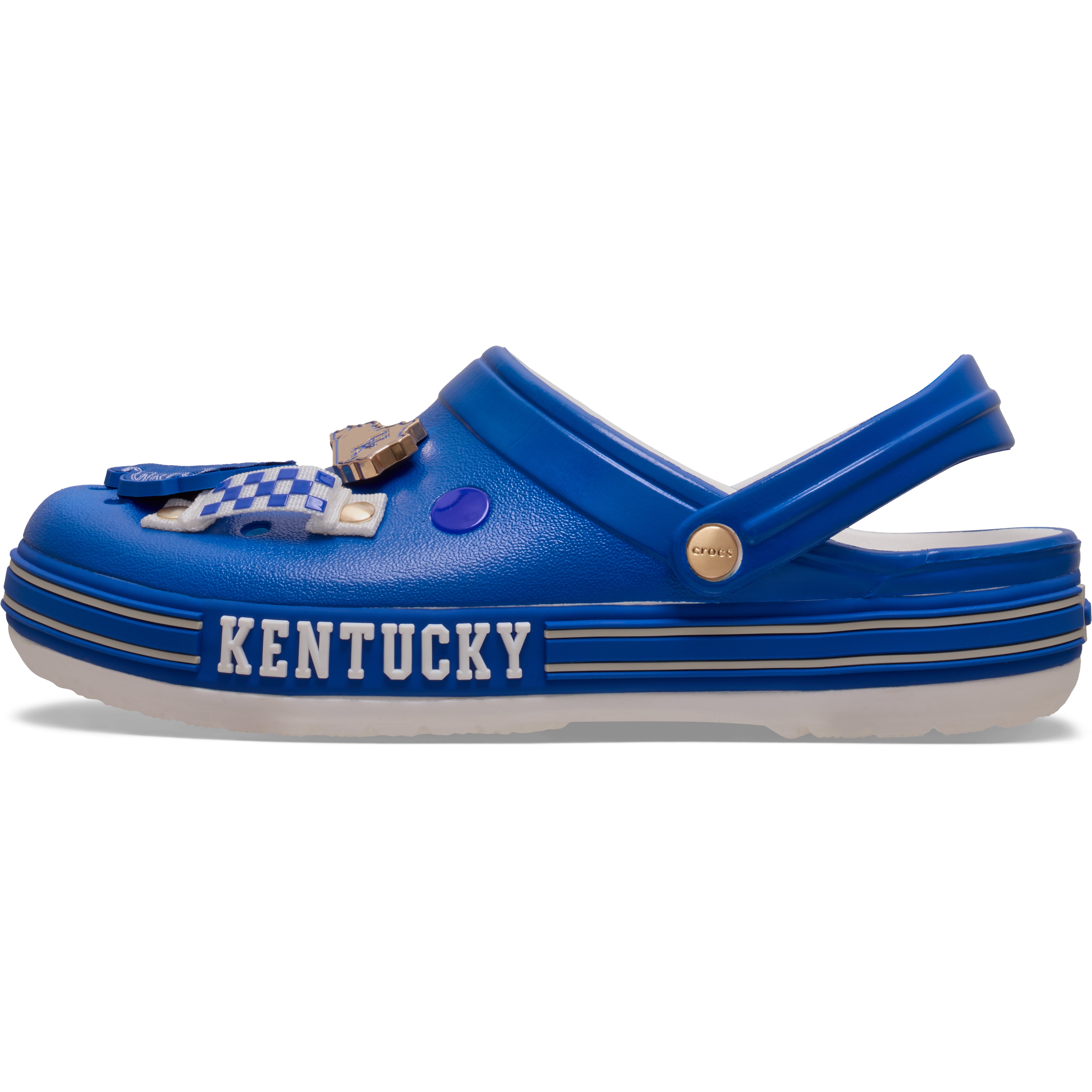 Unisex Crocs Royal Kentucky Wildcats Classic Clog