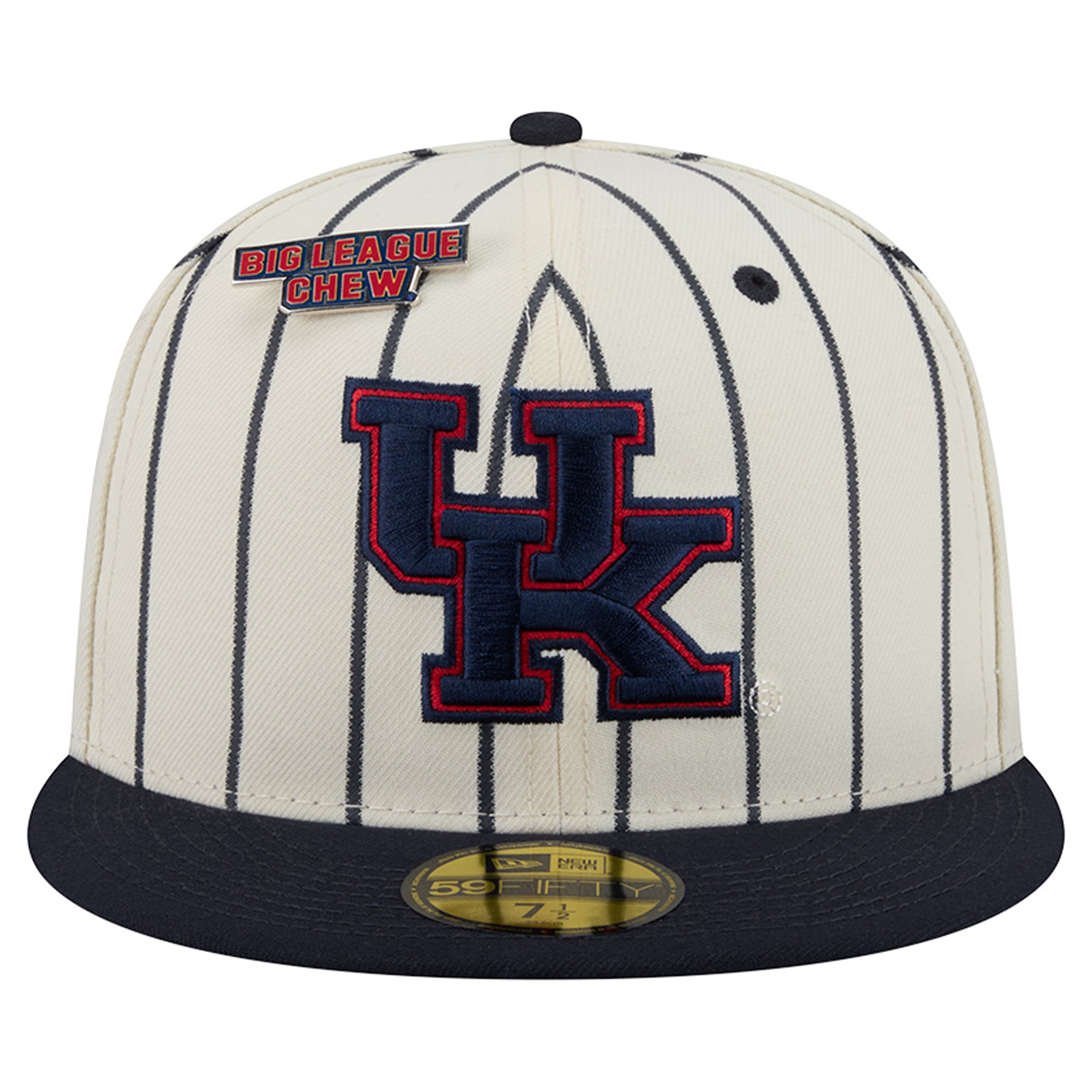 Casquette unisexe New Era blanche Kentucky Wildcats x Big League Chew 59FIFTY
