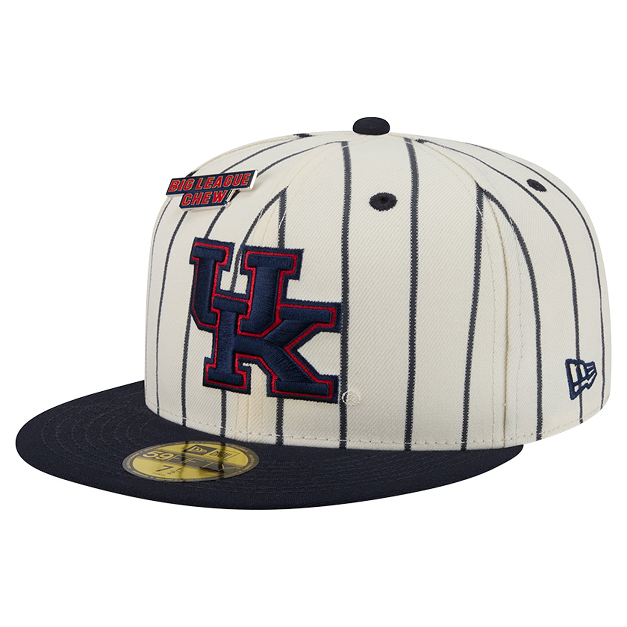 Casquette unisexe New Era blanche Kentucky Wildcats x Big League Chew 59FIFTY