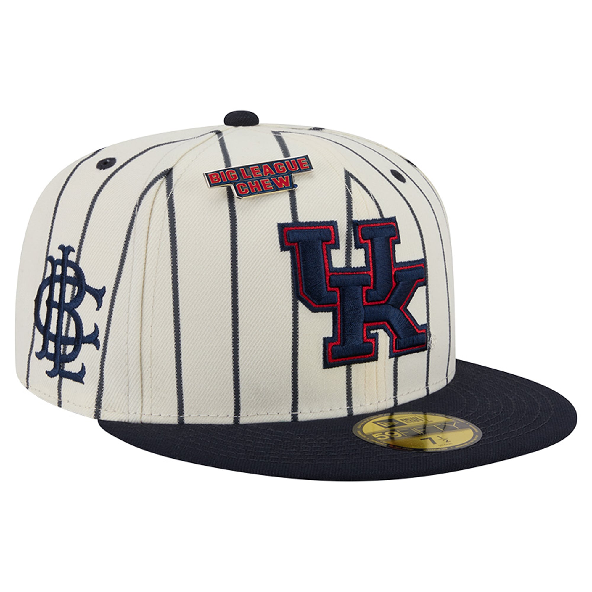 Casquette unisexe New Era blanche Kentucky Wildcats x Big League Chew 59FIFTY