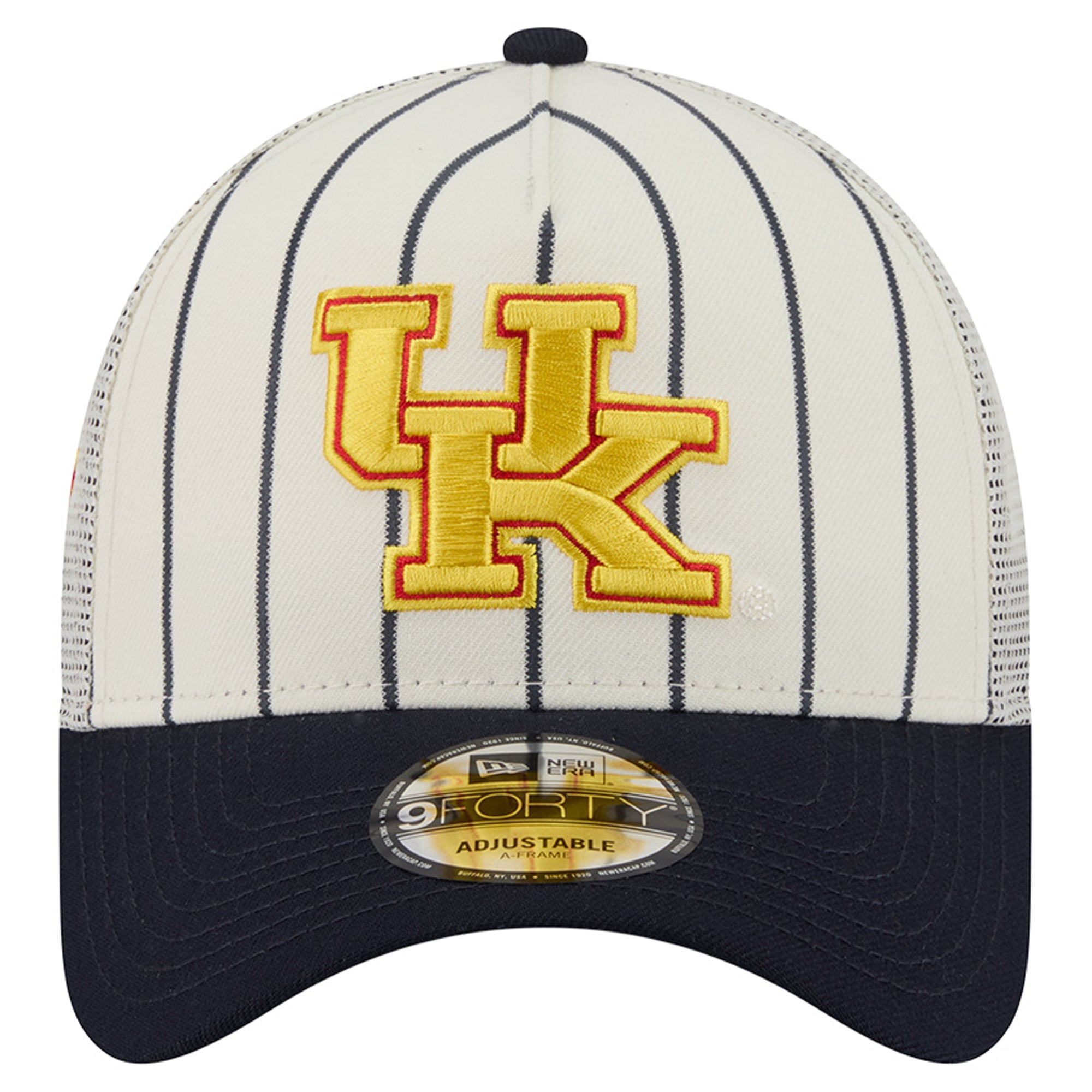 Unisex New Era White Kentucky Wildcats x Big League Chew 9FORTY Adjustable Hat