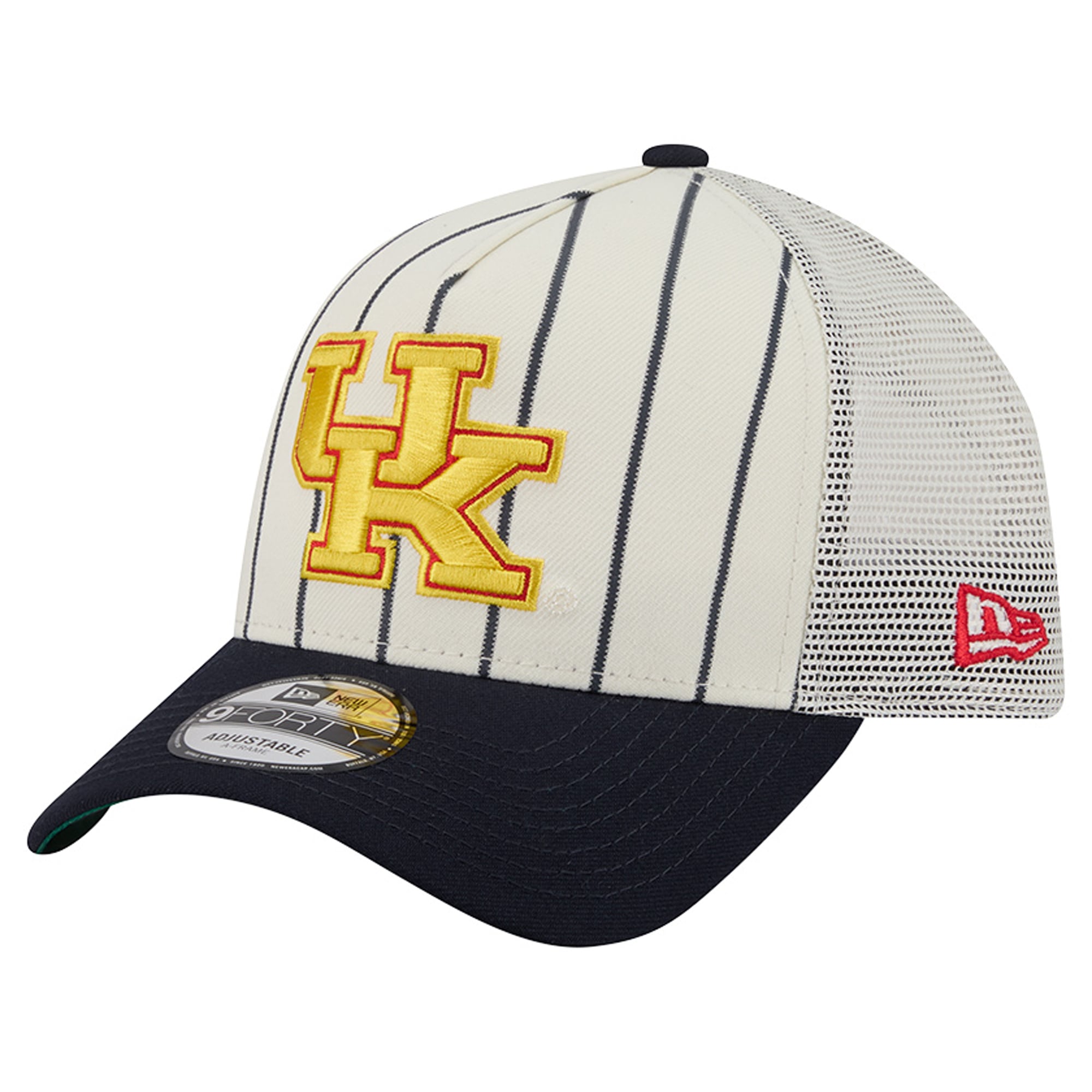 Unisex New Era White Kentucky Wildcats x Big League Chew 9FORTY Adjustable Hat