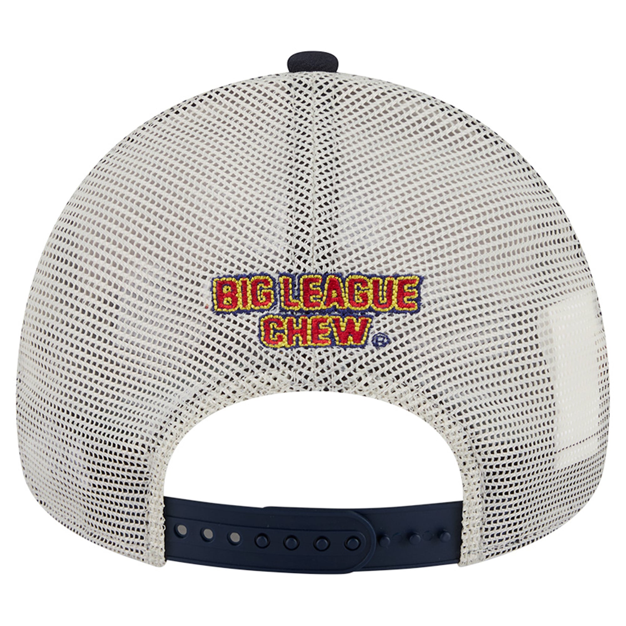 Unisex New Era White Kentucky Wildcats x Big League Chew 9FORTY Adjustable Hat