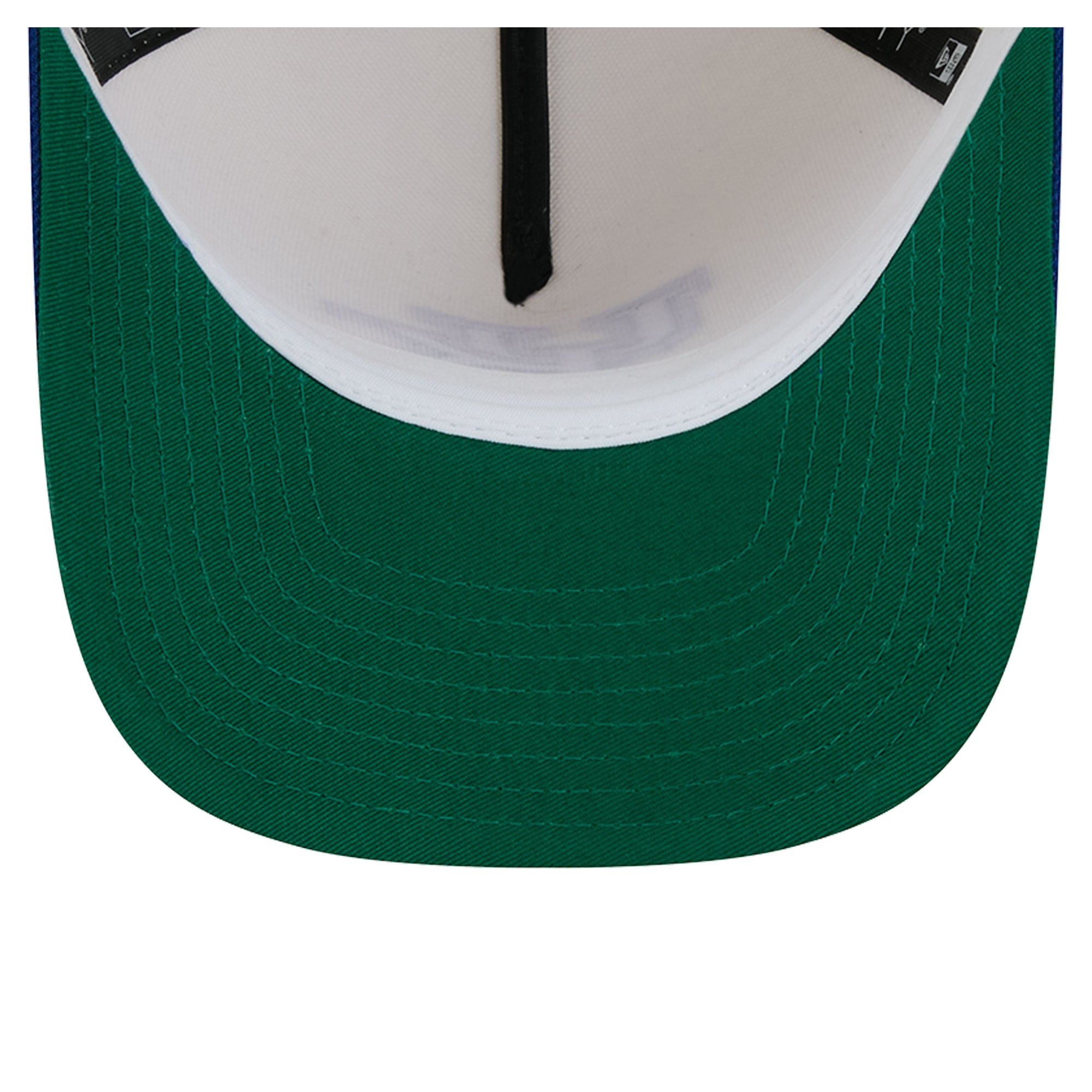 Unisex New Era White/Blue Kentucky Wildcats A-Frame 9FIFTY Snapback Hat