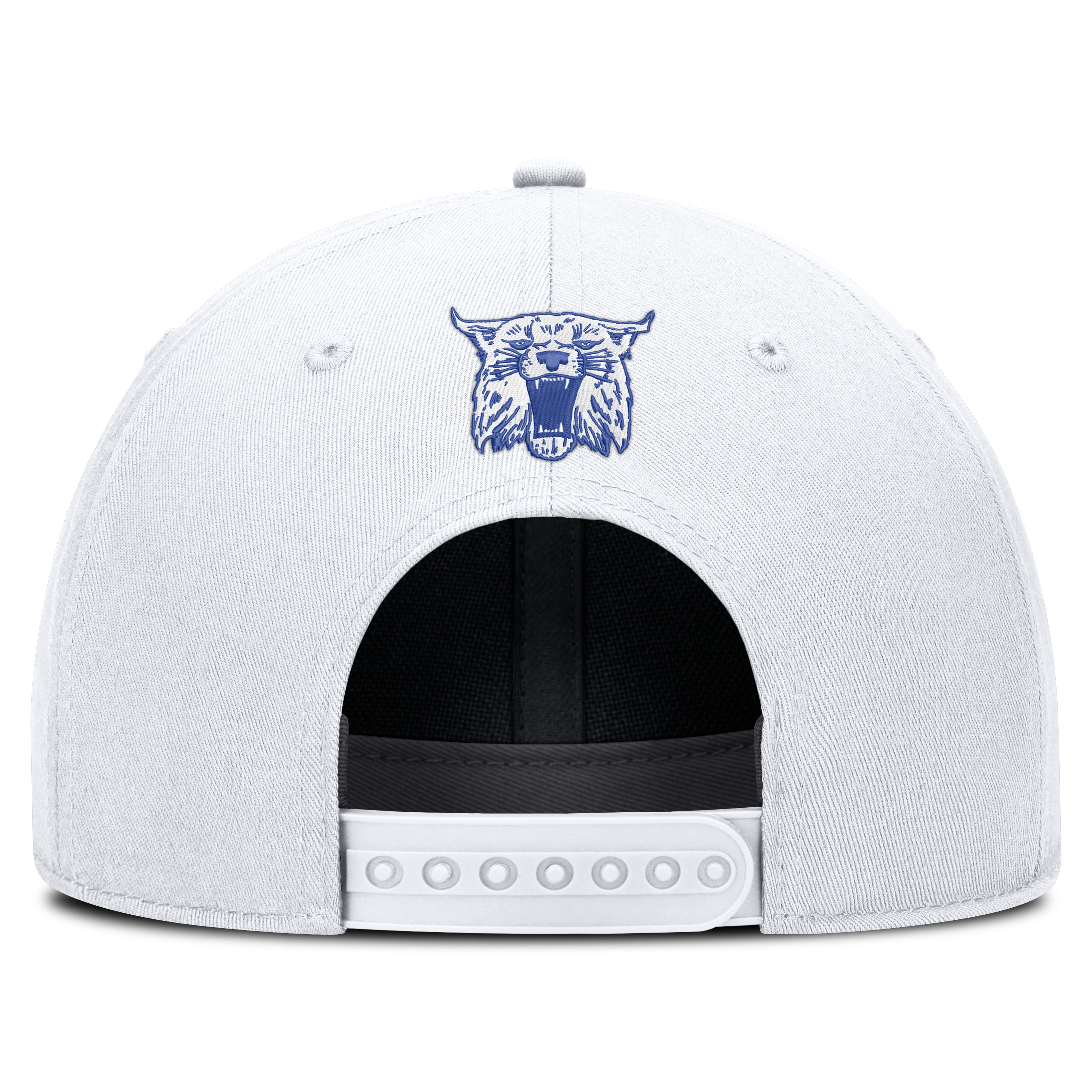 Casquette unisexe Nike Off White Kentucky Wildcats Legacy Letter & Location Rise ajustable
