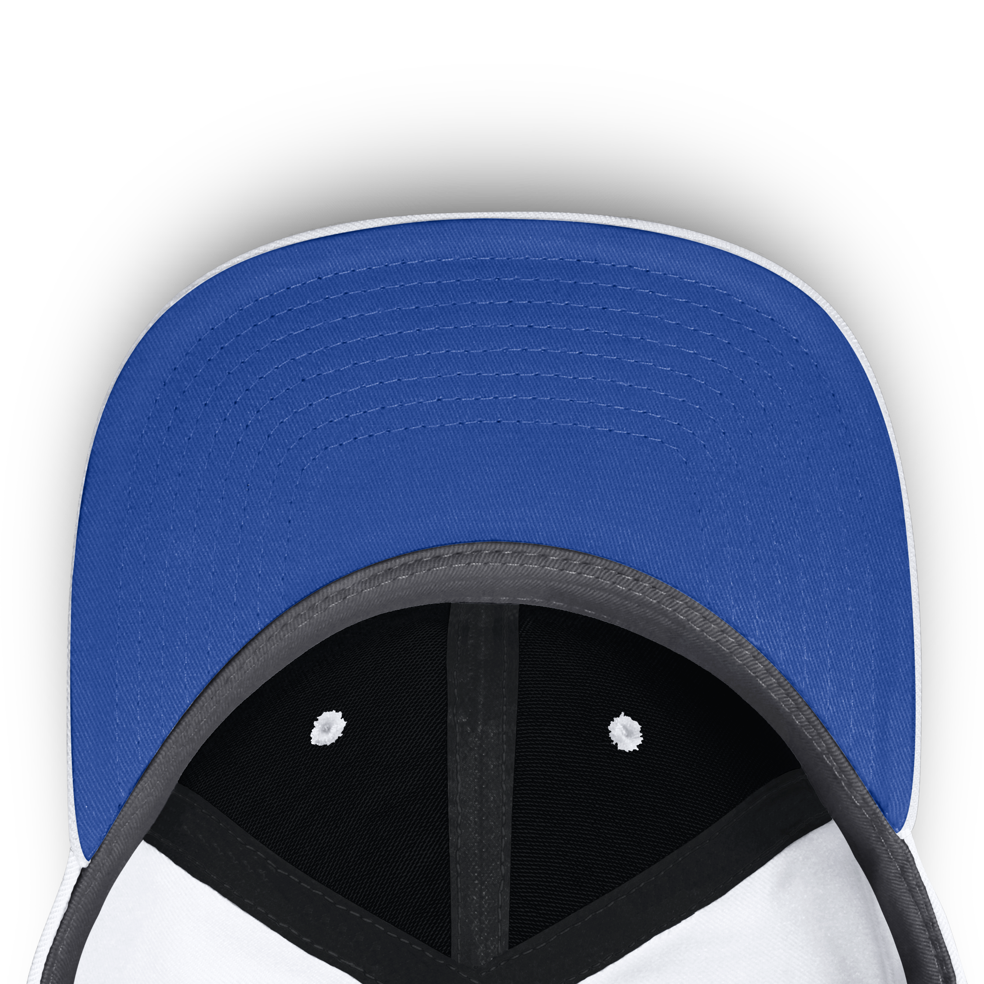 Casquette unisexe Nike Off White Kentucky Wildcats Legacy Letter & Location Rise ajustable