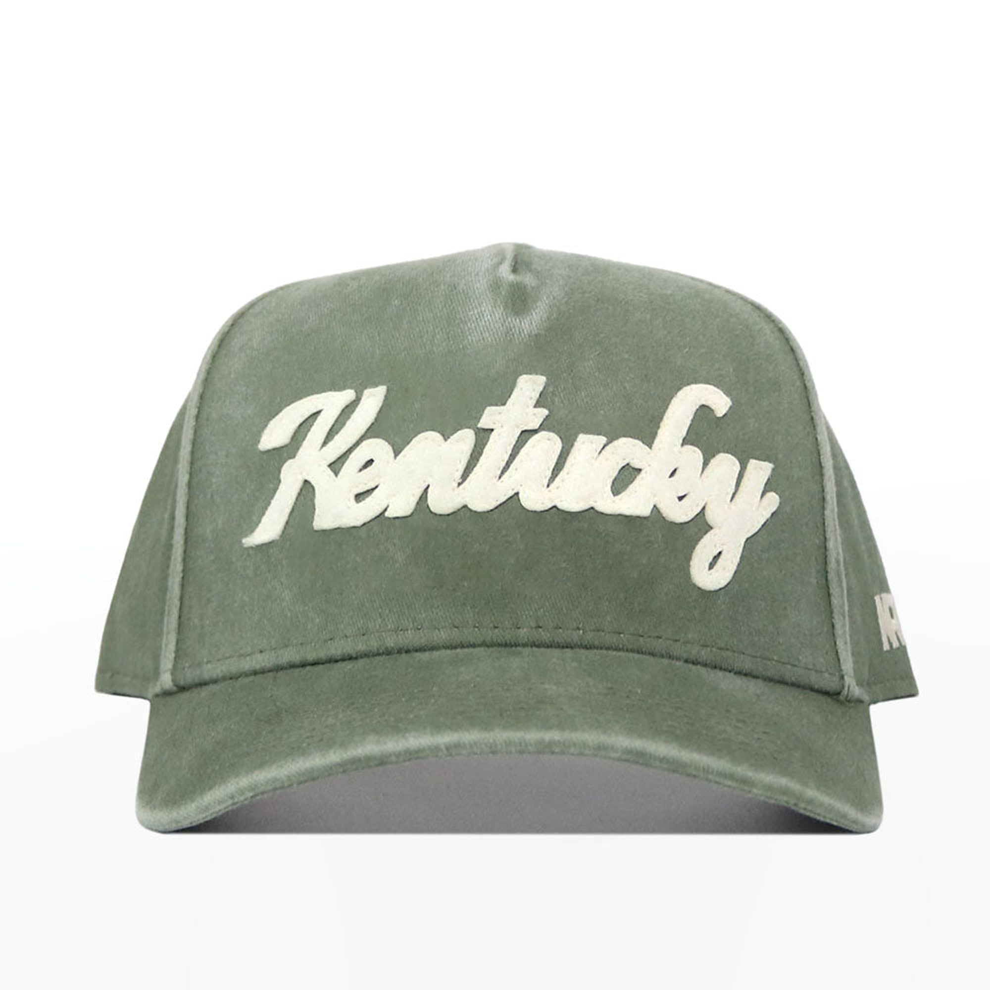 Casquette unisexe No Rivals verte Kentucky Wildcats Home Turf ajustable