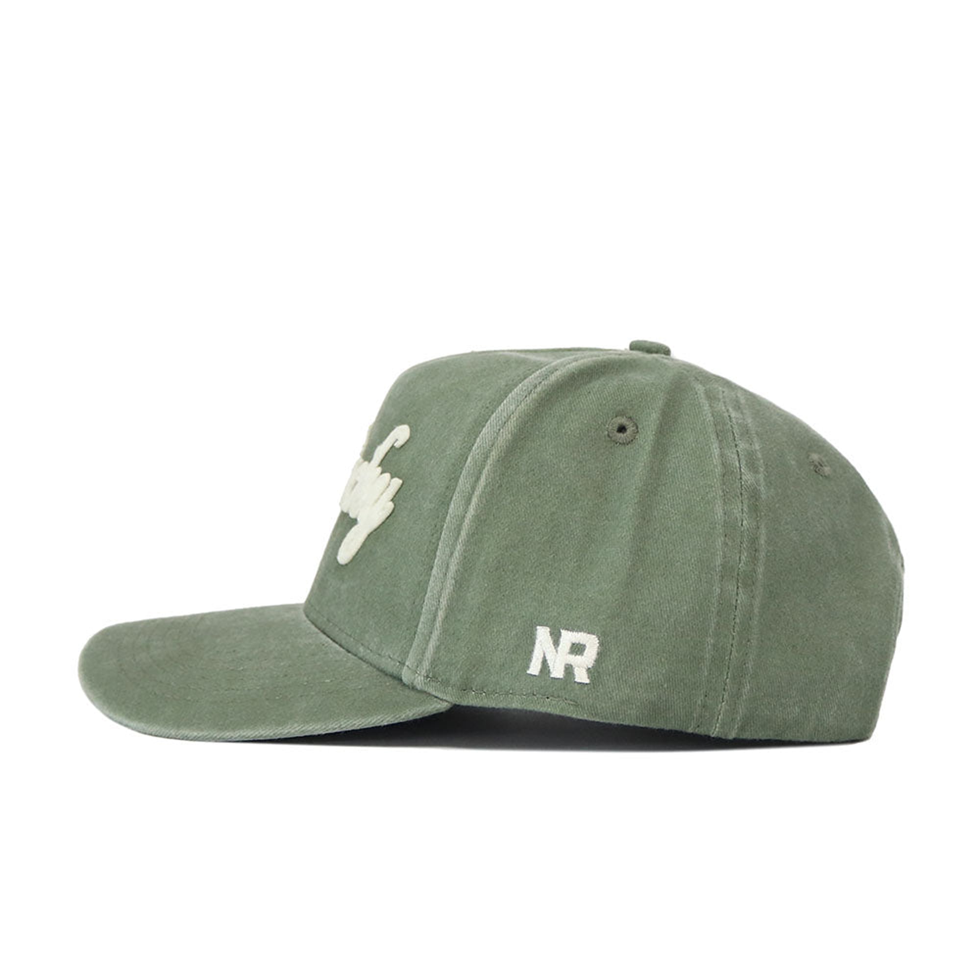 Casquette unisexe No Rivals verte Kentucky Wildcats Home Turf ajustable