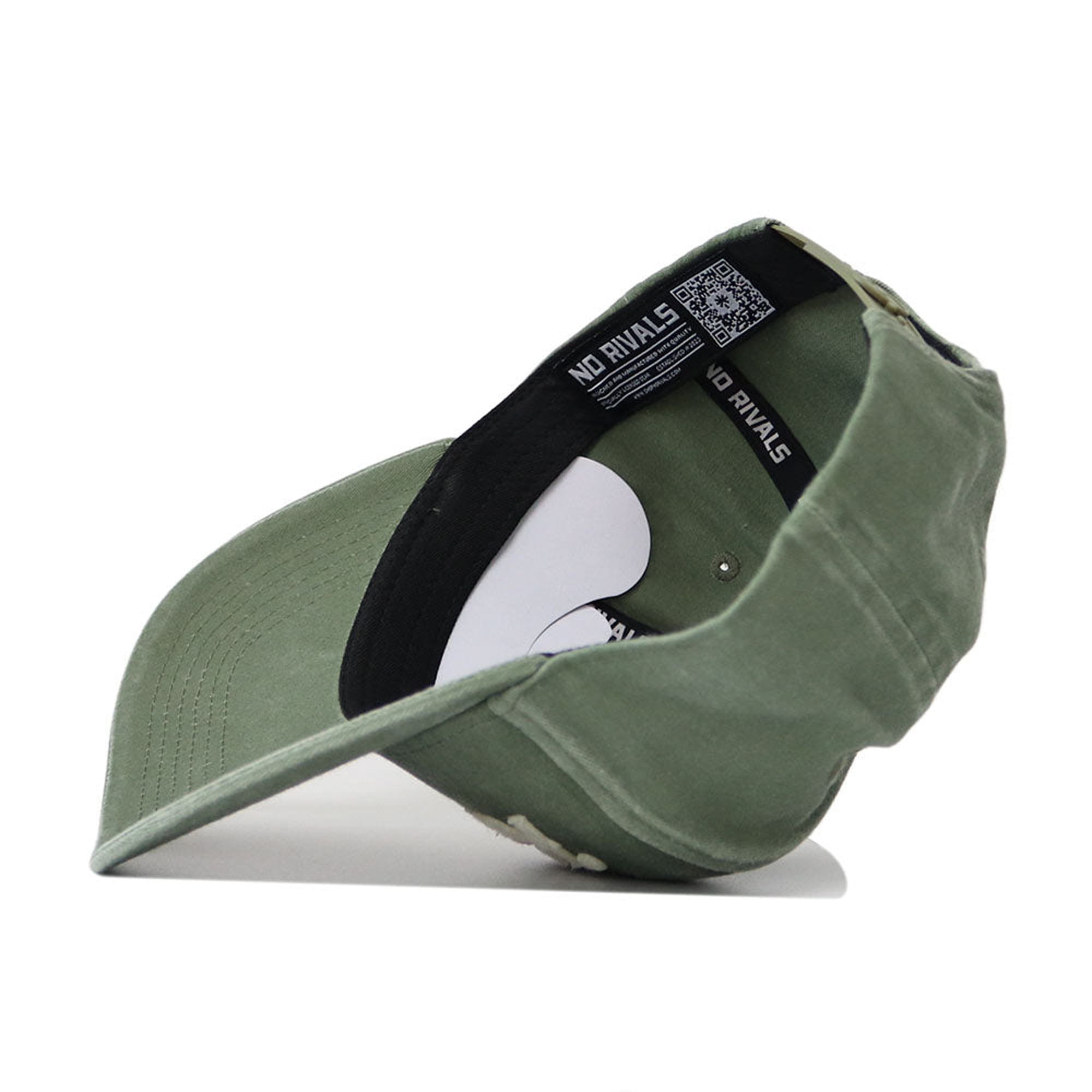 Casquette unisexe No Rivals verte Kentucky Wildcats Home Turf ajustable