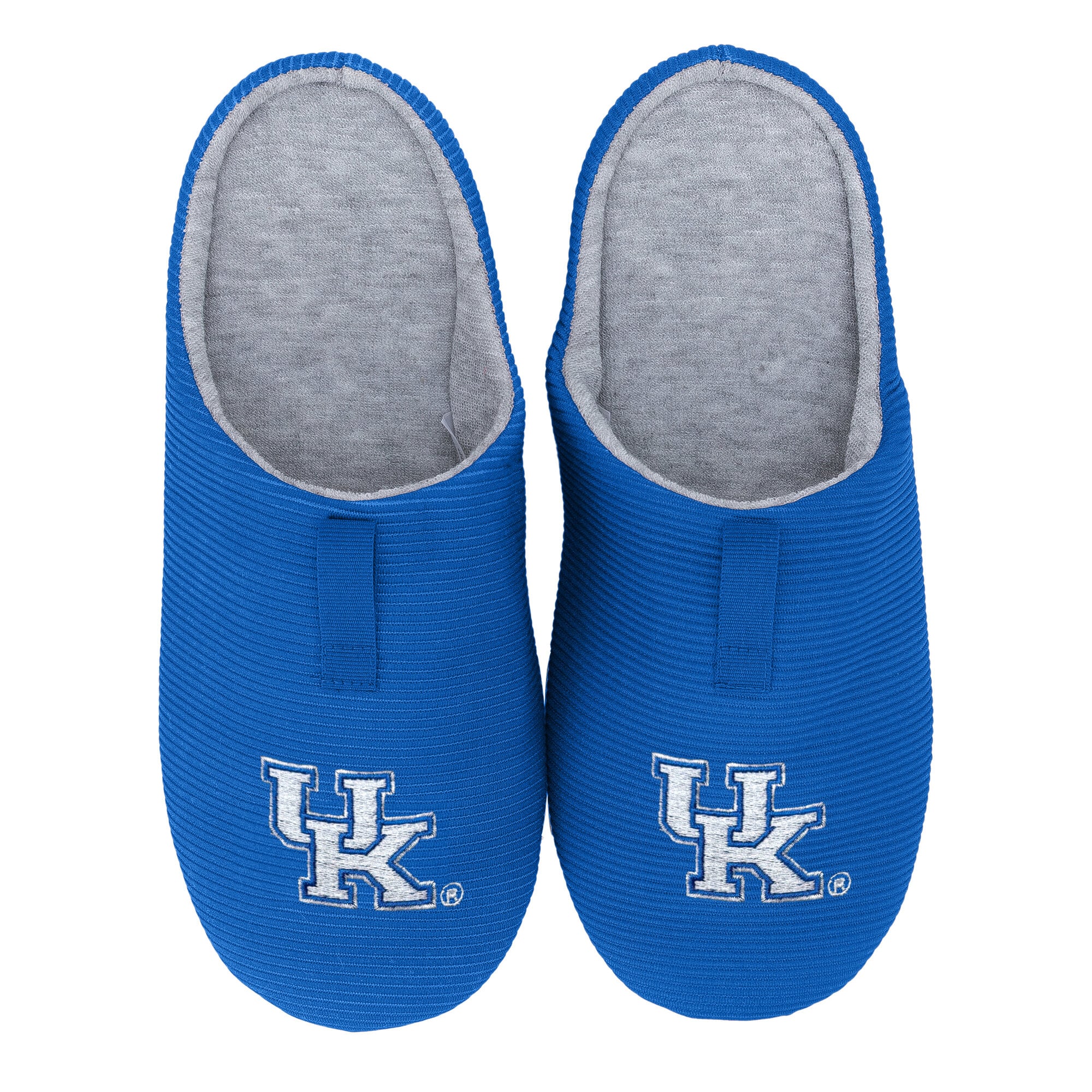 Pantoufles côtelées unisexes ZooZatz Kentucky Wildcats