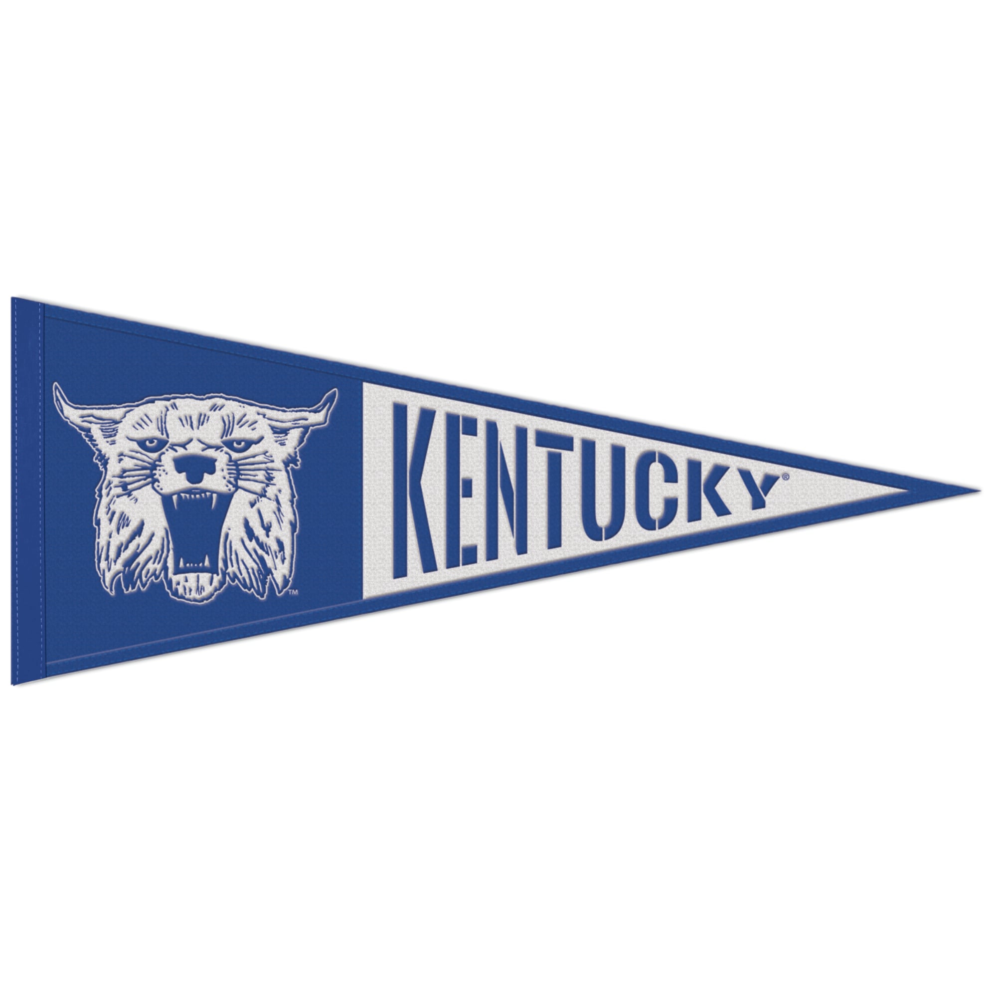 WinCraft Kentucky Wildcats Fanion avec logo rétro 33 x 81 cm