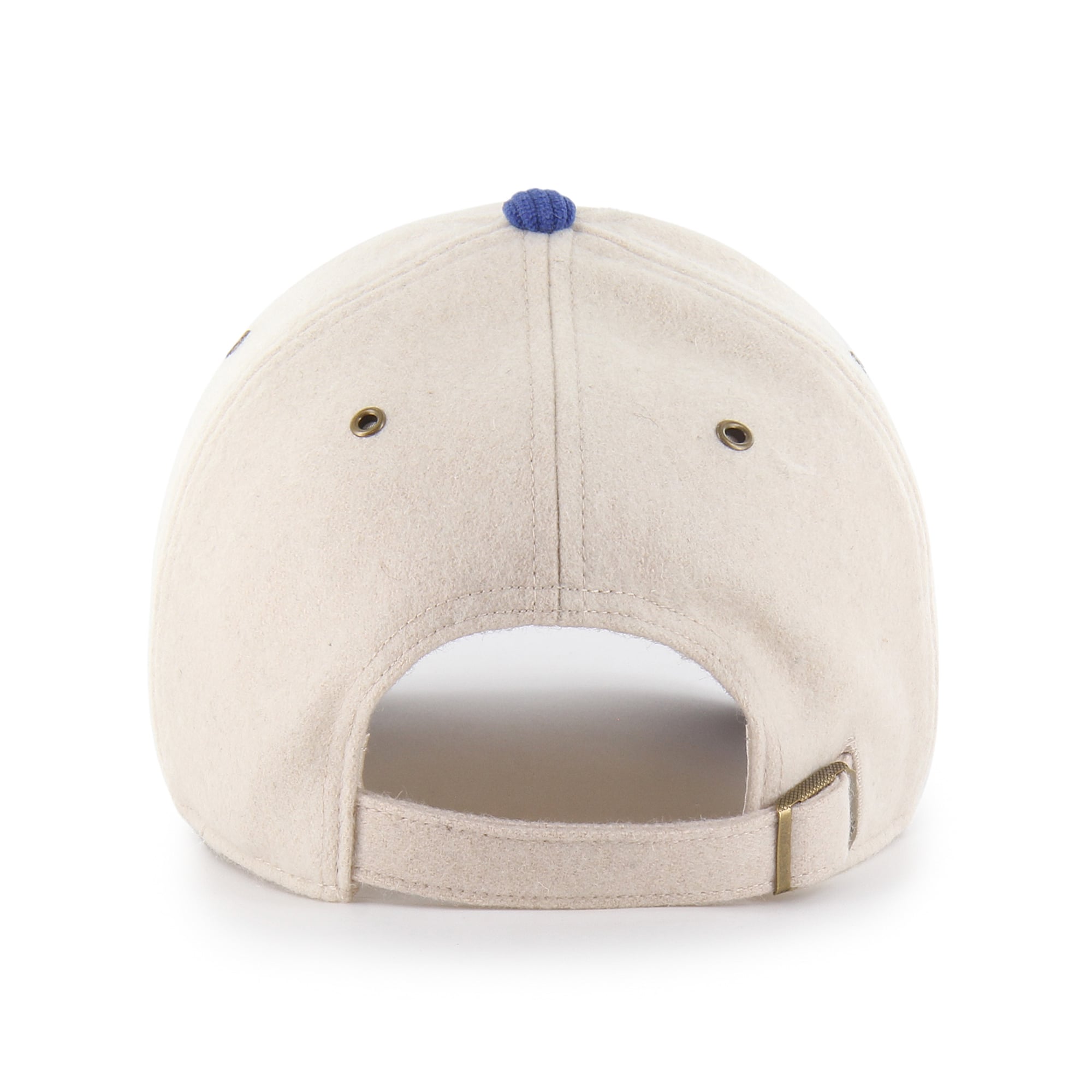 Women's '47 Cream/Royal Kentucky Wildcats Rope Script Clean Up Adjustable Hat