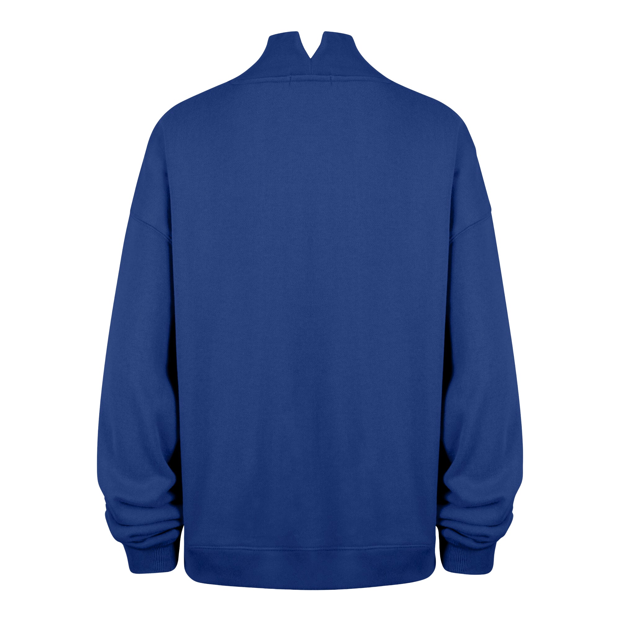 Women's '47 Royal Kentucky Wildcats Mock Neck Sweatshirt